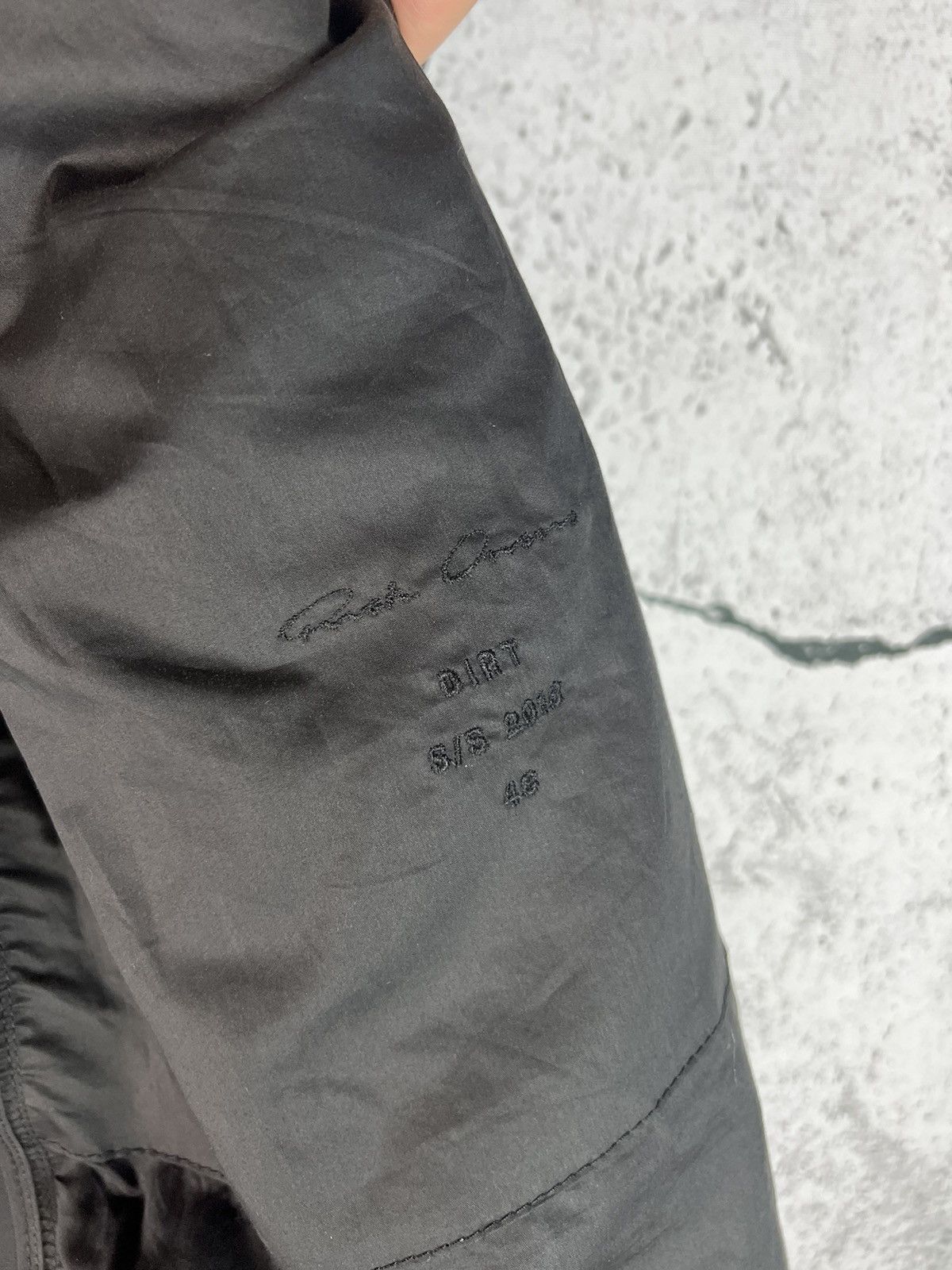 Rick Owens Rick Owens 18 S/S DIRT NYLON COAT 48 NWT Size US M / EU 48-50 / 2 - 6 Thumbnail