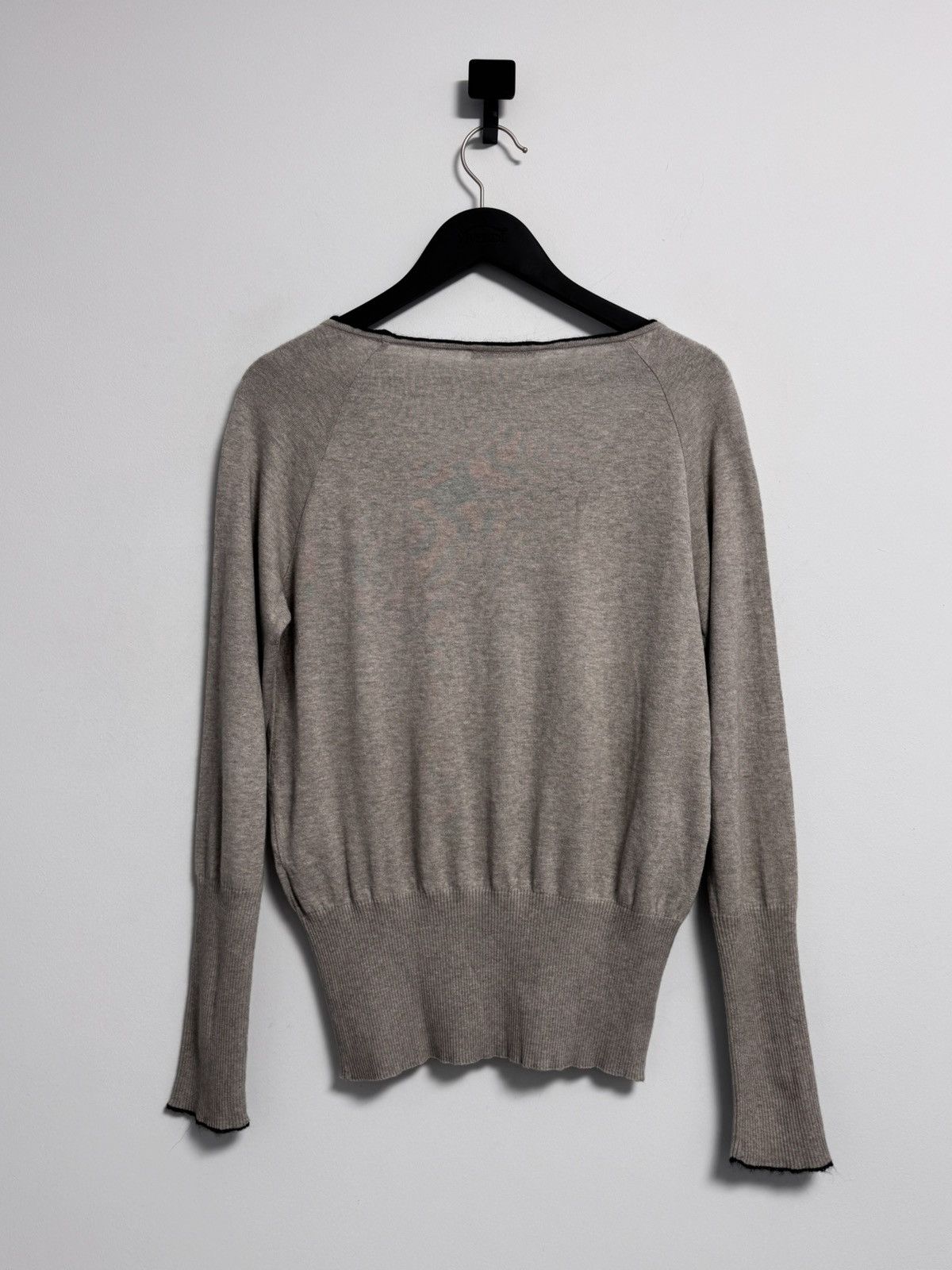 Annette Gortz ANNETTE GORTZ Women's Cotton Sweater Long Sleeve Size L / US 10 / IT 46 - 9 Thumbnail