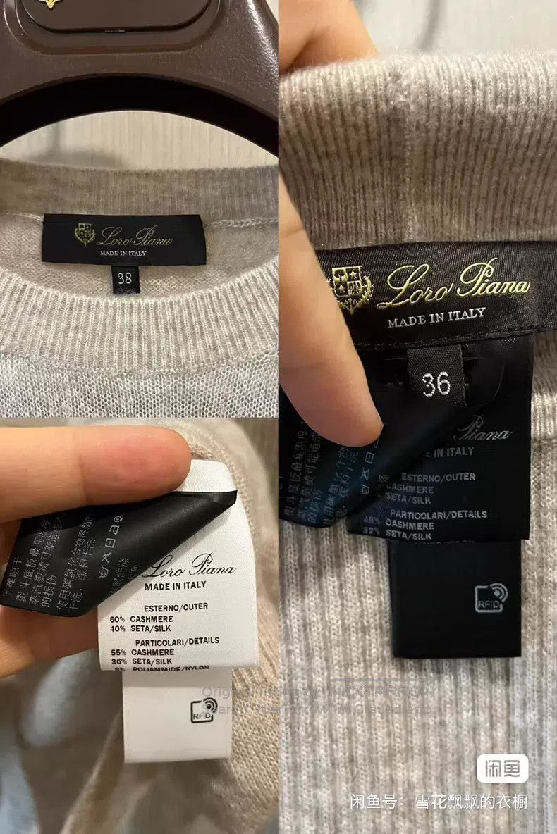 Loro Piana Loro Piana Cashmere Top Size XXS / US 00 / IT 34 - 4 Thumbnail