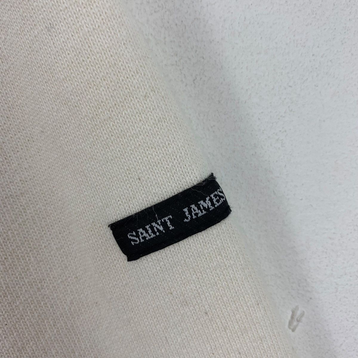 Saint James × Vintage Vintage SAINT JAMES Long sleeve plain tee Size US S / EU 44-46 / 1 - 9 Thumbnail