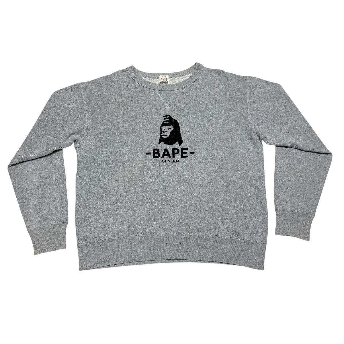 Bape General Ape By Bathing Ape Sweatshirt Size US M / EU 48-50 / 2 - 1 Thumbnail