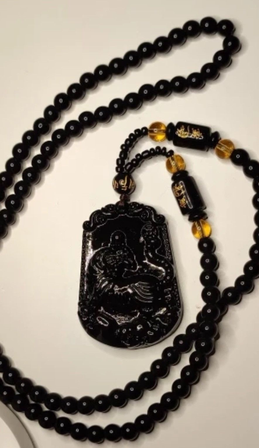 Jewelry Constellation Tiger Pendant Bead Necklace Size ONE SIZE - 7 Thumbnail