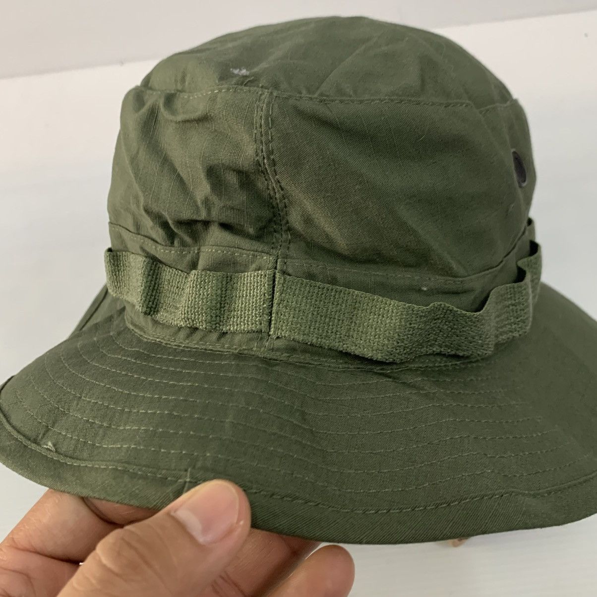 American Apparel ARMY GREEN BUCKET HATS USA Size ONE SIZE - 3 Thumbnail