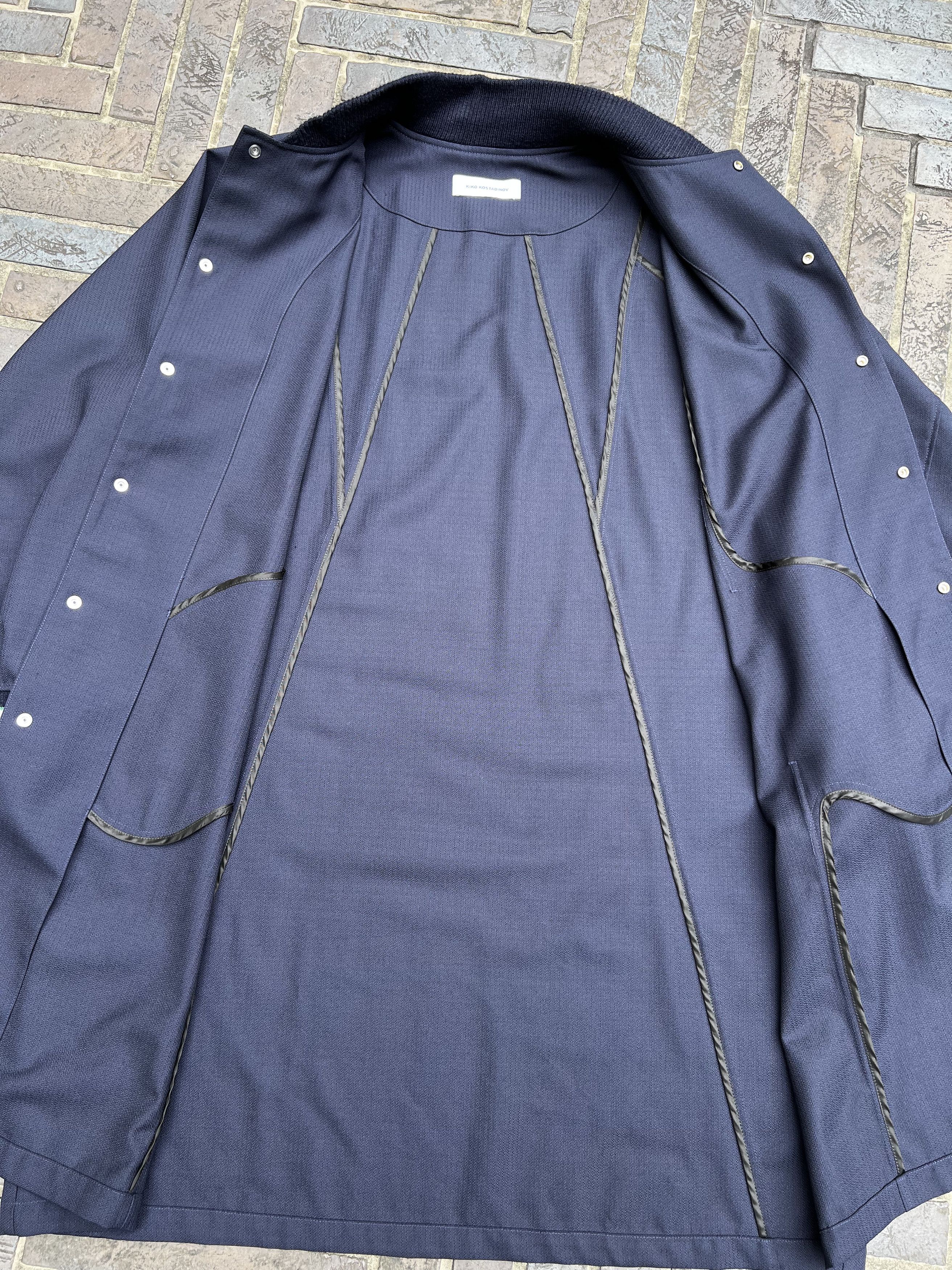 Kiko Kostadinov 00122022 Yesternow Futur Rib Coat Size US L / EU 52-54 / 3 - 5 Thumbnail