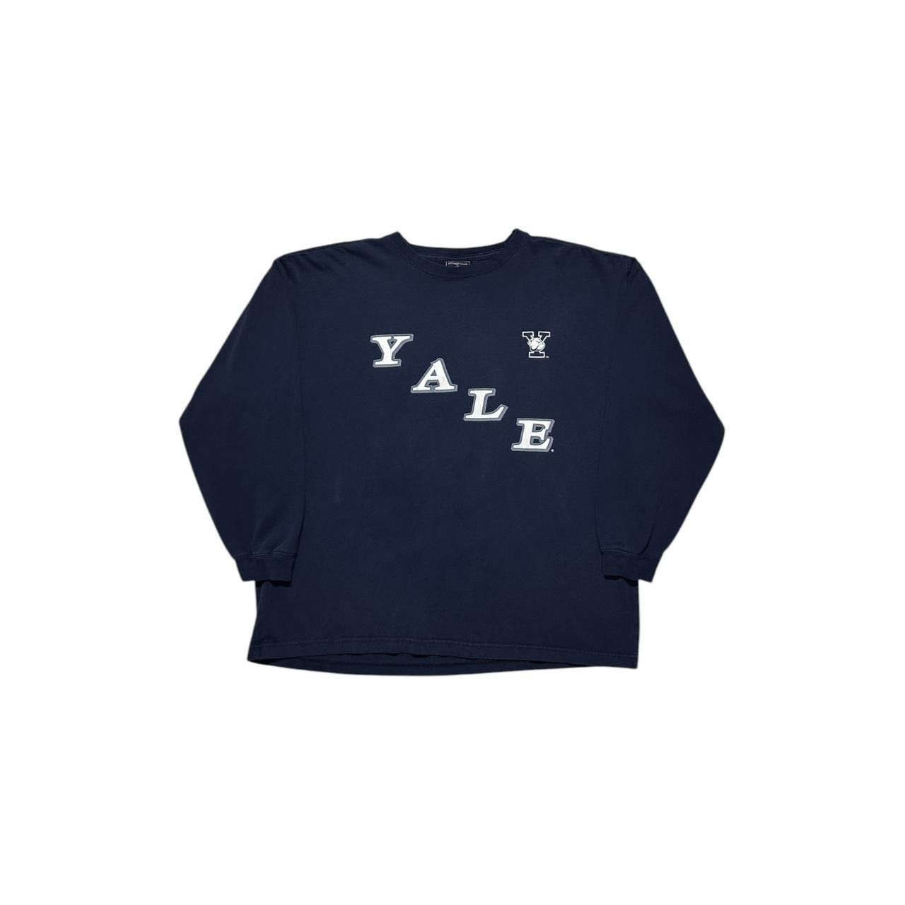 Jansport × NCAA × Vintage Yale Double Sided Jansport Sweater Size US XL / EU 56 / 4 - 2 Thumbnail