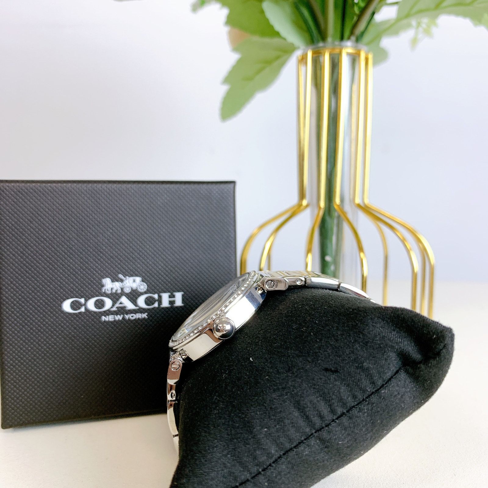 Coach (L)Coach 14503579 Madison Crystal Women's Watch Size ONE SIZE - 5 Thumbnail