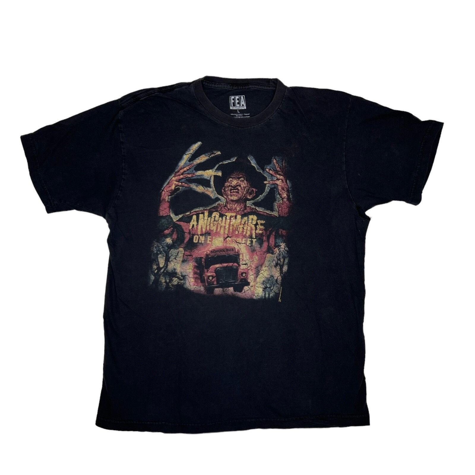 Other A Nightmare on Elm Street T-Shirt Freddy Krueger FEA Merchan Size US L / EU 52-54 / 3 - 1 Thumbnail