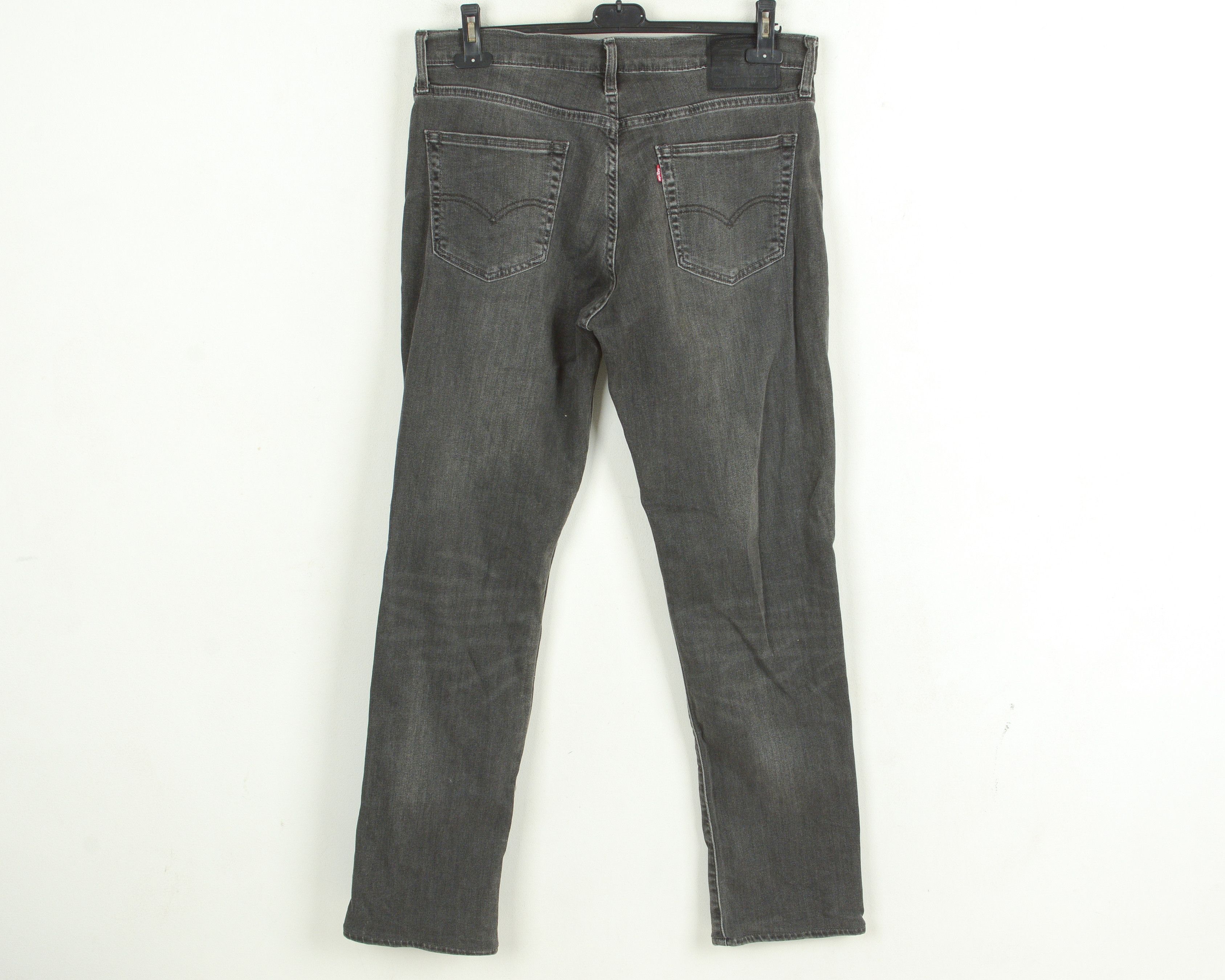 Levi's Premium Big E 511 Men W34 L34 Slim Straight Jeans Denim Pant Size US 34 / EU 50 - 3 Thumbnail