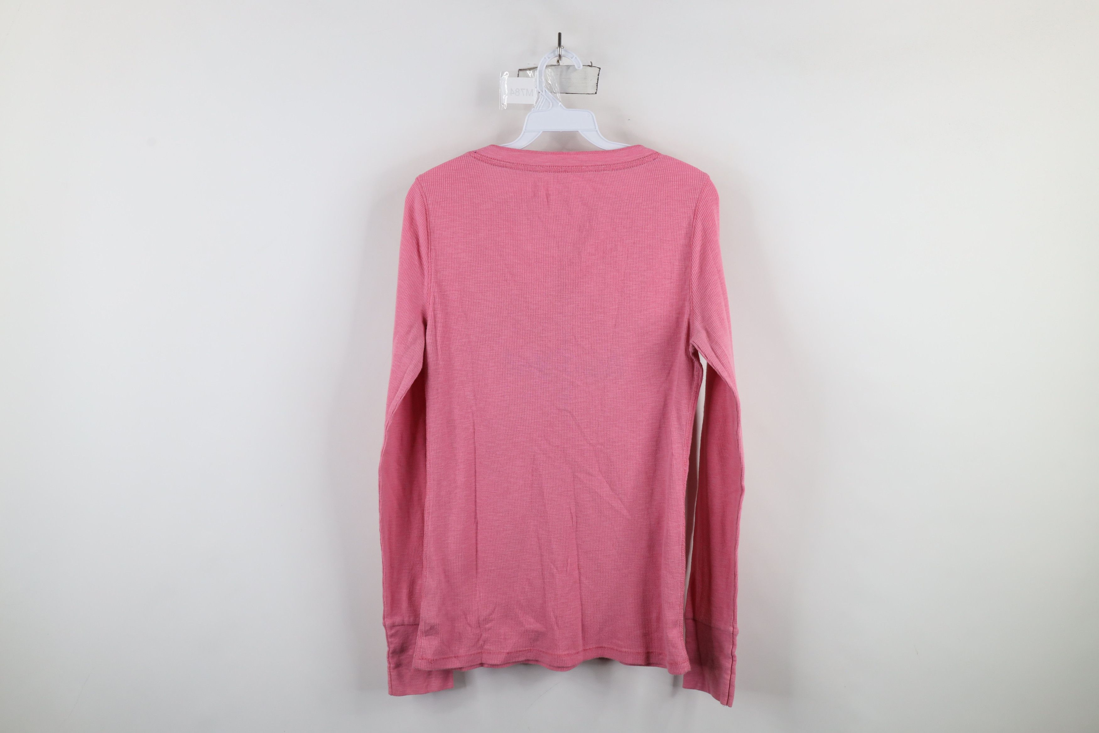 Aeropostale × Vintage Vintage Y2K 90s Aeropostale Waffle Knit Henley T-Shirt Size XL / US 12-14 / IT 48-50 - 12 Thumbnail