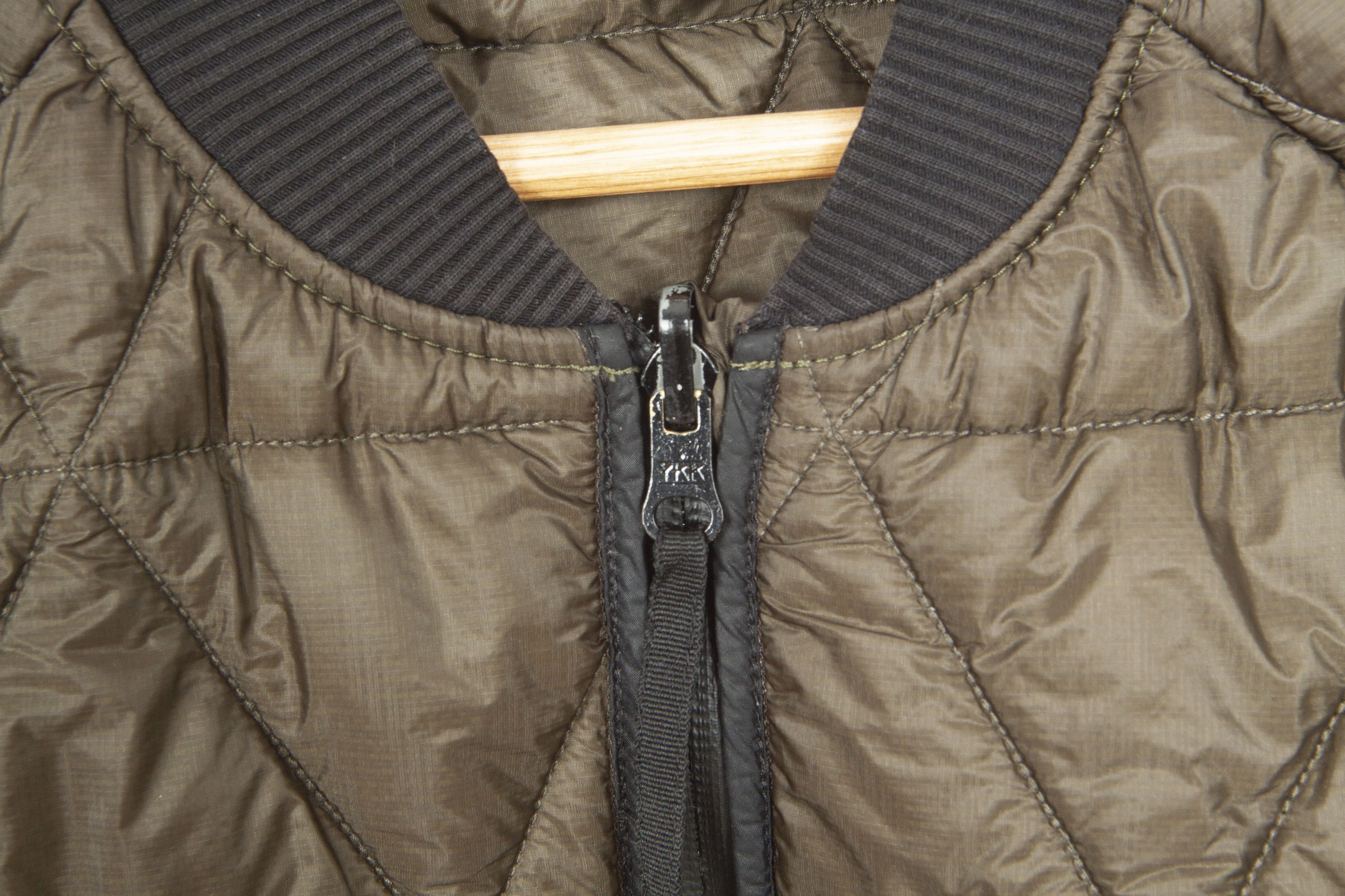 Japanese Brand × Riot Division Riot Division Quilted Military Jacket Cold Weather Liner Size US M / EU 48-50 / 2 - 6 Thumbnail