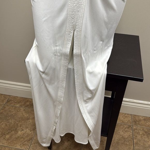 Victoria Beckham Mango x Victoria Beckham - Draped Halter maxi Dress medium Size M / US 6-8 / IT 42-44 - 12 Thumbnail