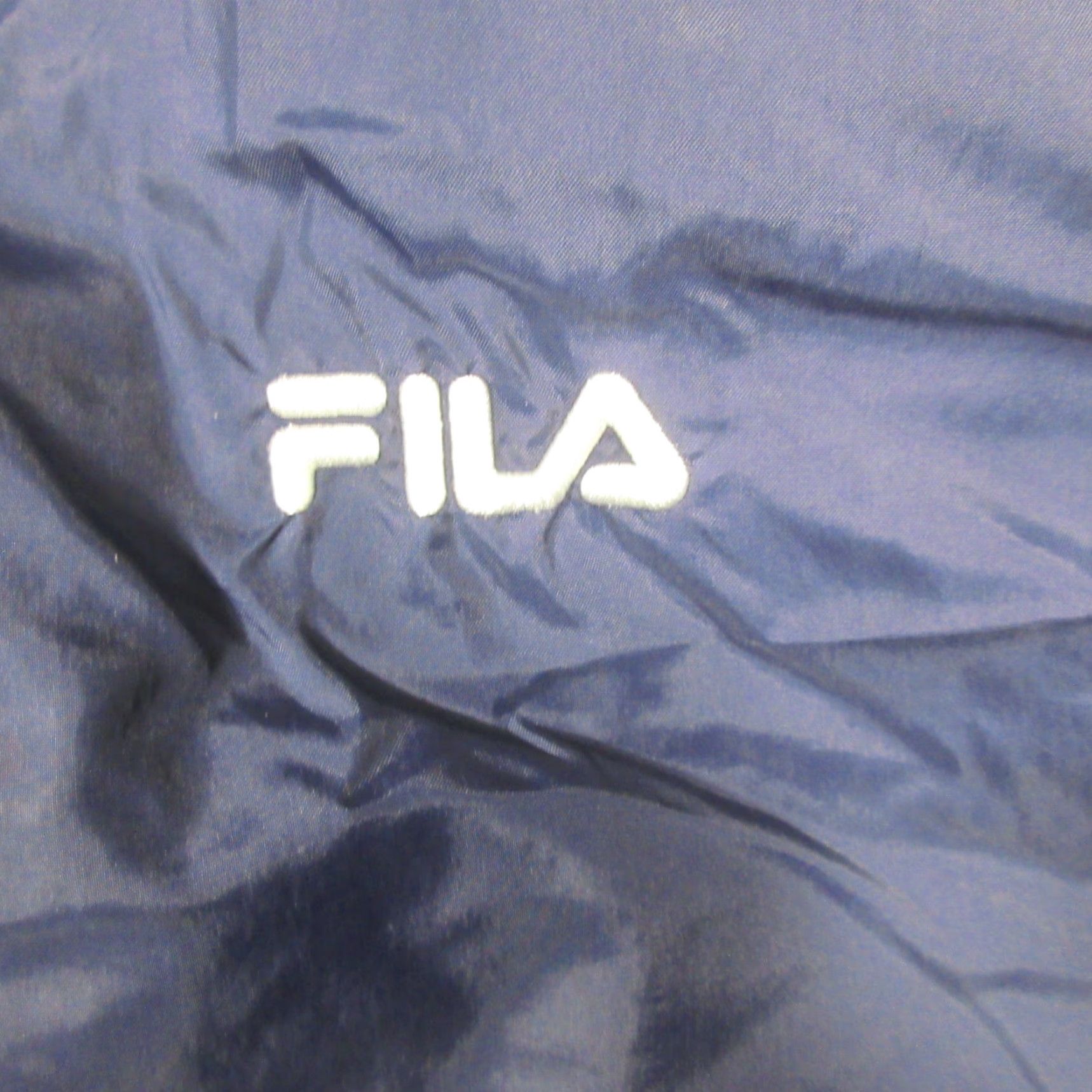 Fila VINTAGE FILA Windbreaker Jacket Mens XL Red White Blue Lined Streetwear Size US XL / EU 56 / 4 - 6 Thumbnail