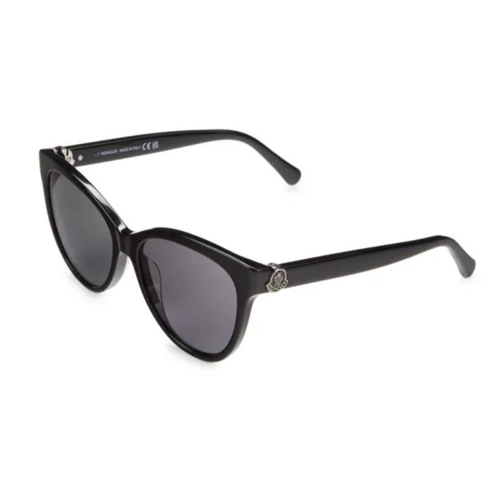 Moncler Moncler 55MM Cat Eye Sunglasses Black Size ONE SIZE - 2 Thumbnail
