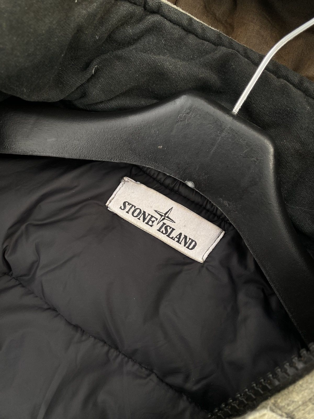 Stone Island Stone Island Ice Wool Blend Down Jacket 2014 Size US XL / EU 56 / 4 - 4 Thumbnail