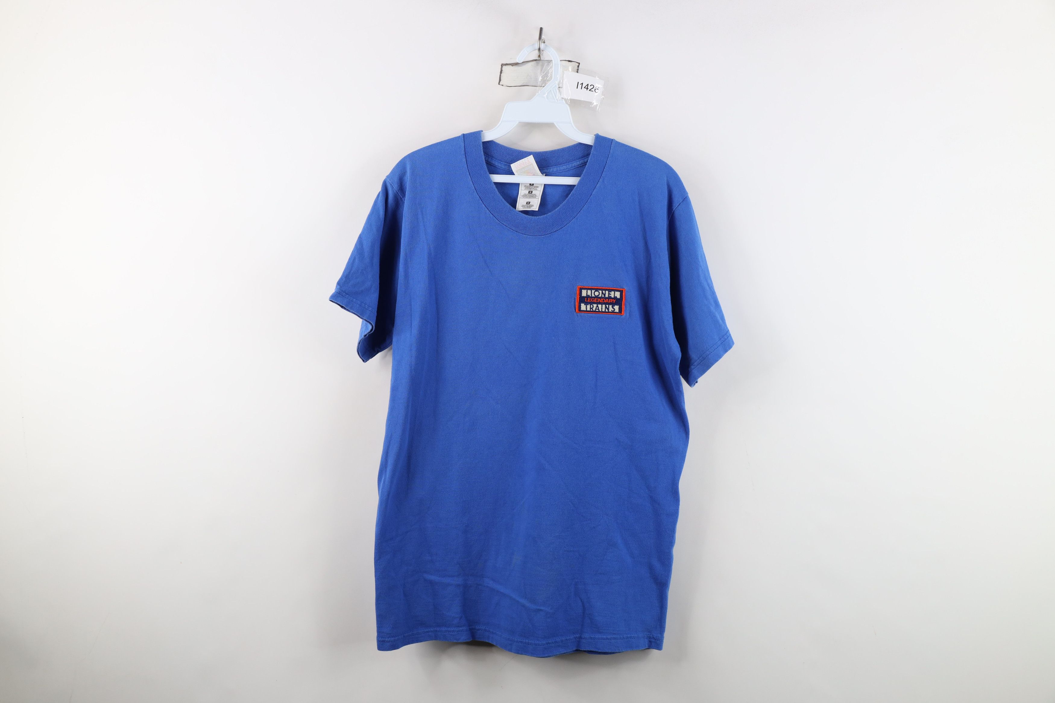 Vintage Vintage 90s Legendary Lionel Trains Short Sleeve T-Shirt Size US M / EU 48-50 / 2 - 1 Thumbnail