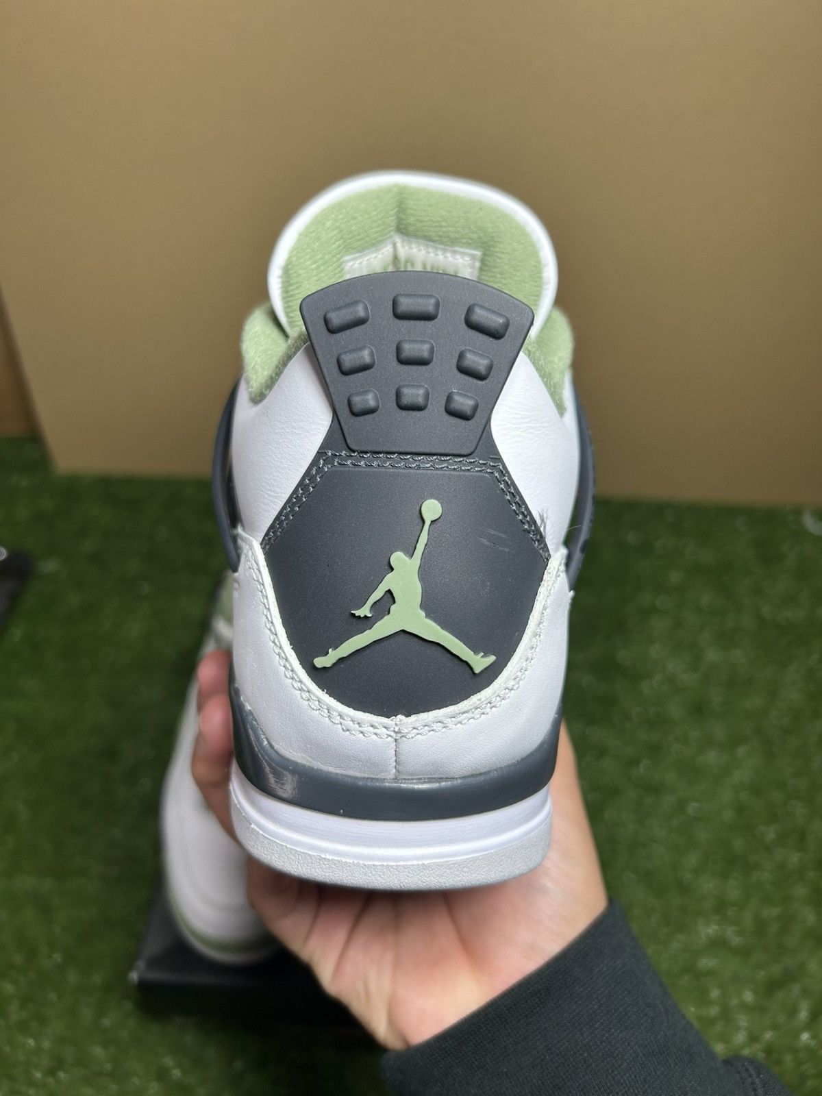 Jordan Brand Jordan 4 Seafoam Size US 10 / IT 40 - 3 Thumbnail