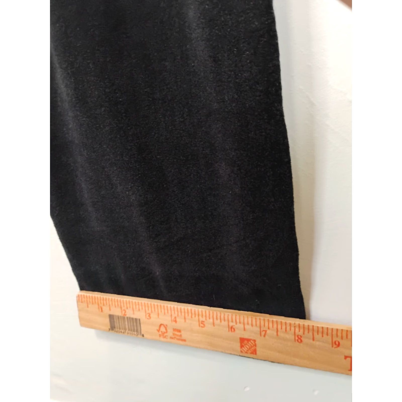 Lord & Taylor VINTAGE LORD & TAYLOR Jumpsuit One-Piece Velour Black Women Small Long Sleeve ZIP Front Size S / US 4 / IT 40 - 7 Thumbnail