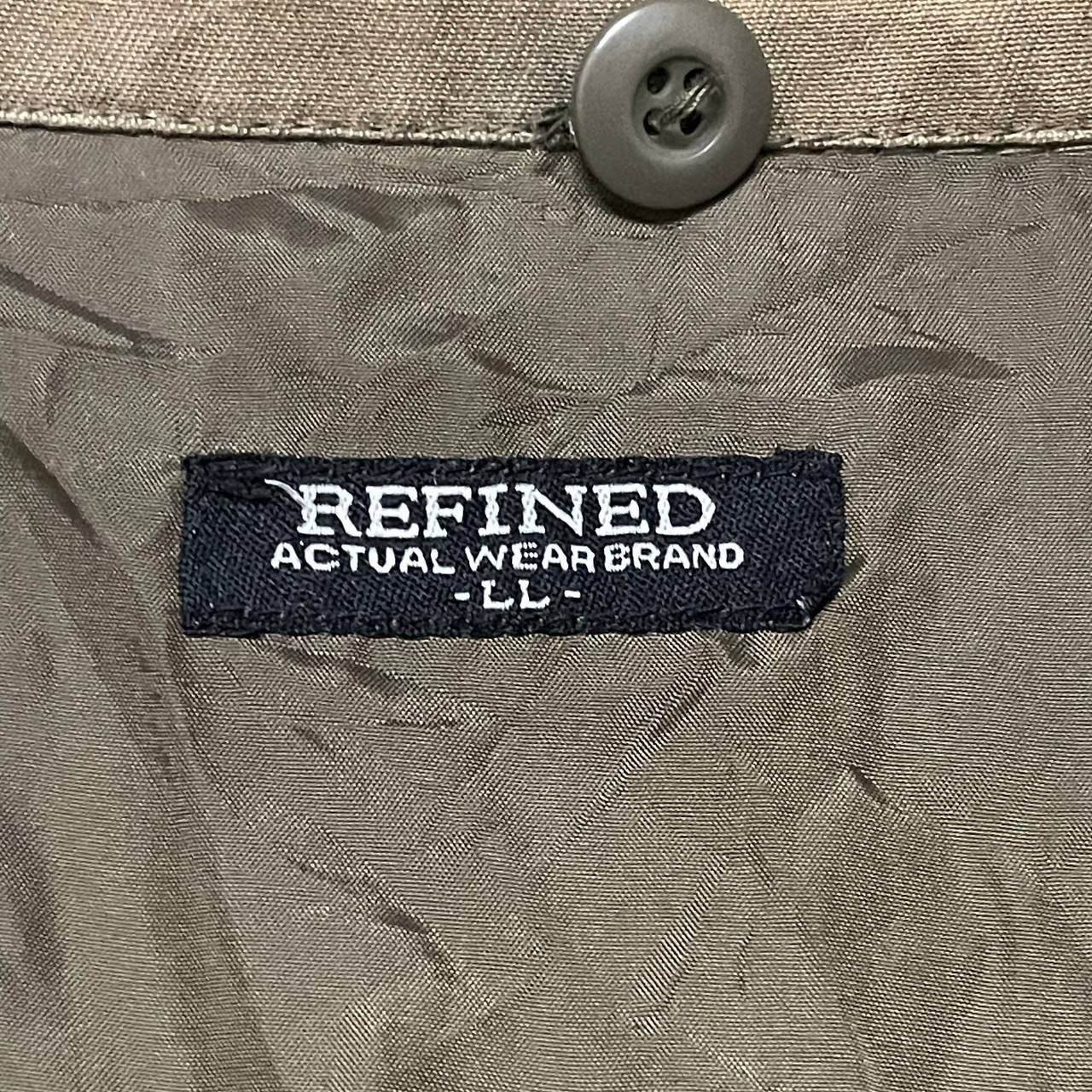 Vintage Vintage Refined Us Military Scorpion Field Jacket Size US L / EU 52-54 / 3 - 10 Thumbnail