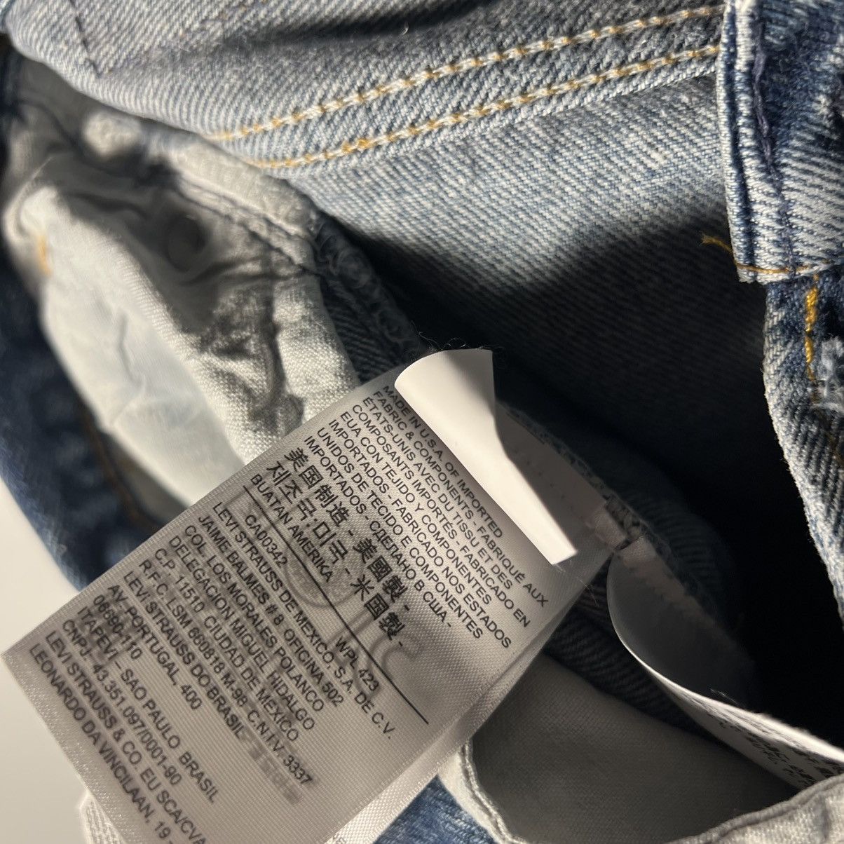 Levi's × Vetements Vetements x Levis Jeans Size 31" - 8 Thumbnail