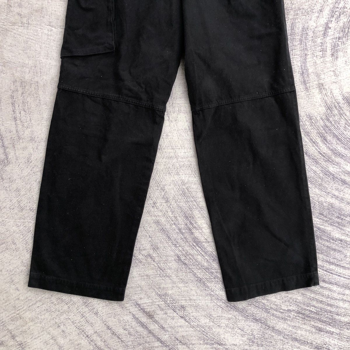All Blacks Vintage Black pds Cargo Free Style Multpocket Pants Size US 29 - 11 Thumbnail