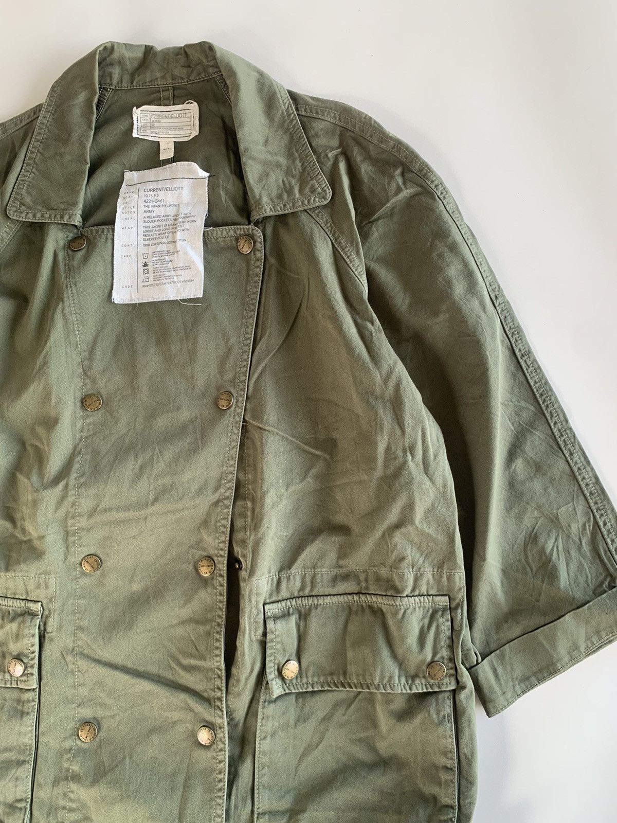 Current/Elliot Current elliot military Size L / US 10 / IT 46 - 4 Thumbnail