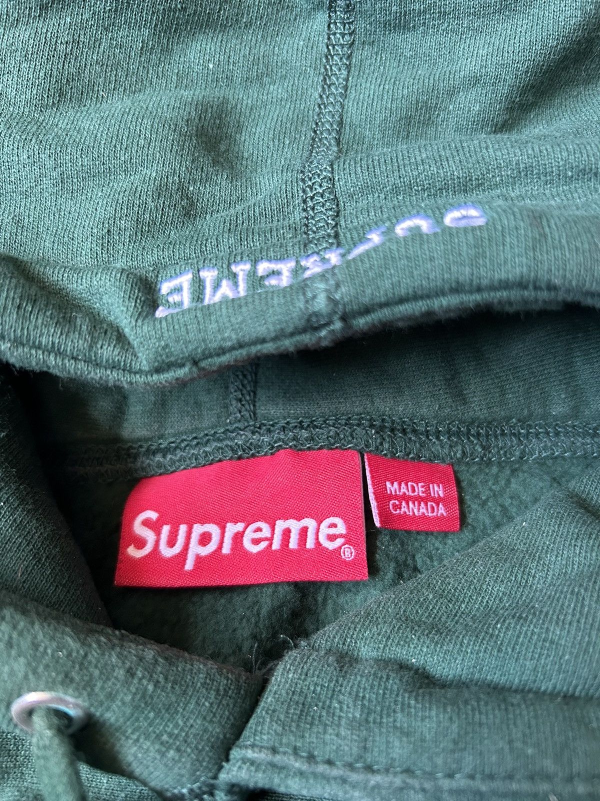 Supreme Supreme S Logo Hoodie (SS20) Dark Green Size US M / EU 48-50 / 2 - 5 Thumbnail