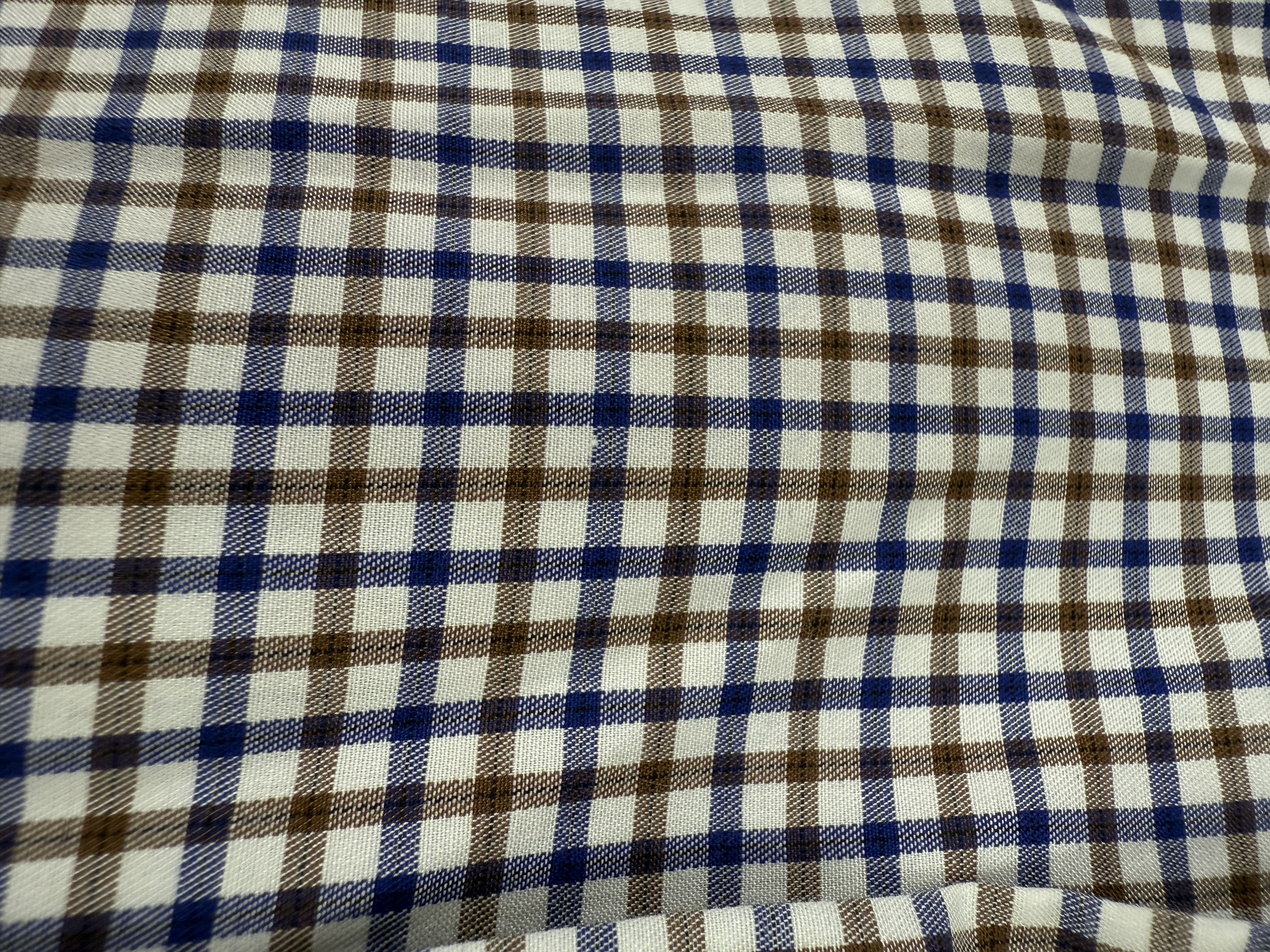 Eton Eton Contemporary Button Down Checked Shirt 43/17 Size US XL / EU 56 / 4 - 8 Thumbnail