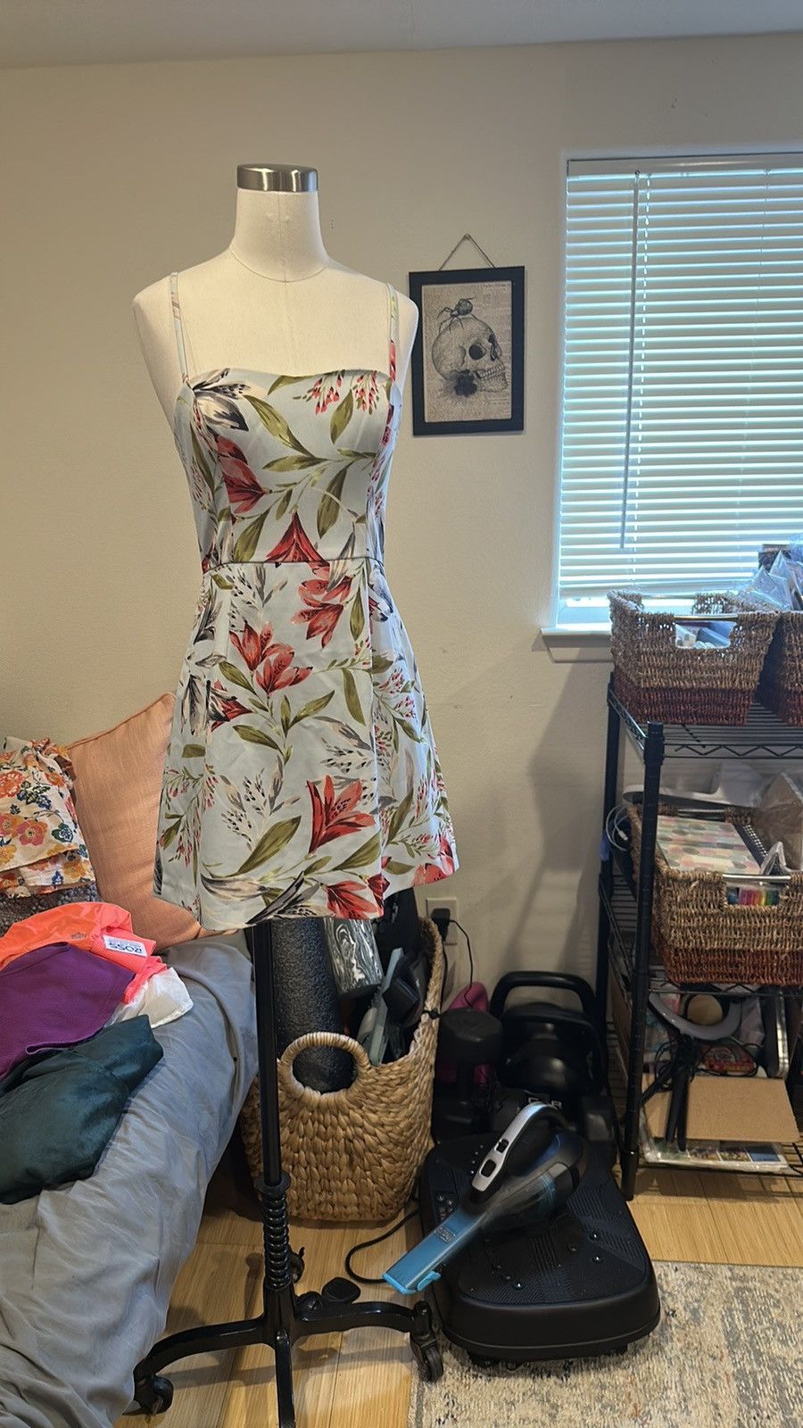 French Connection Cadencia Stretch Cotton Dress size 4 Size S / US 4 / IT 40 - 5 Thumbnail