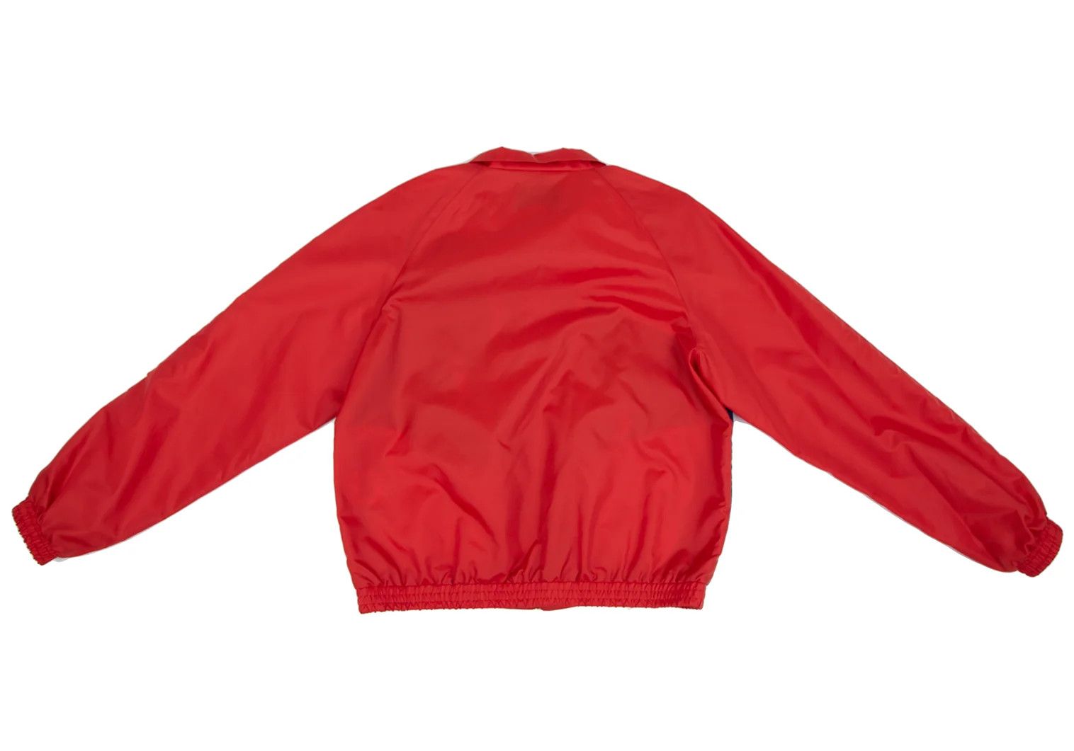 Gucci Logo Embroidered Nylon Jacket in Red and Navy, Size 46 Size US S / EU 44-46 / 1 - 14 Thumbnail