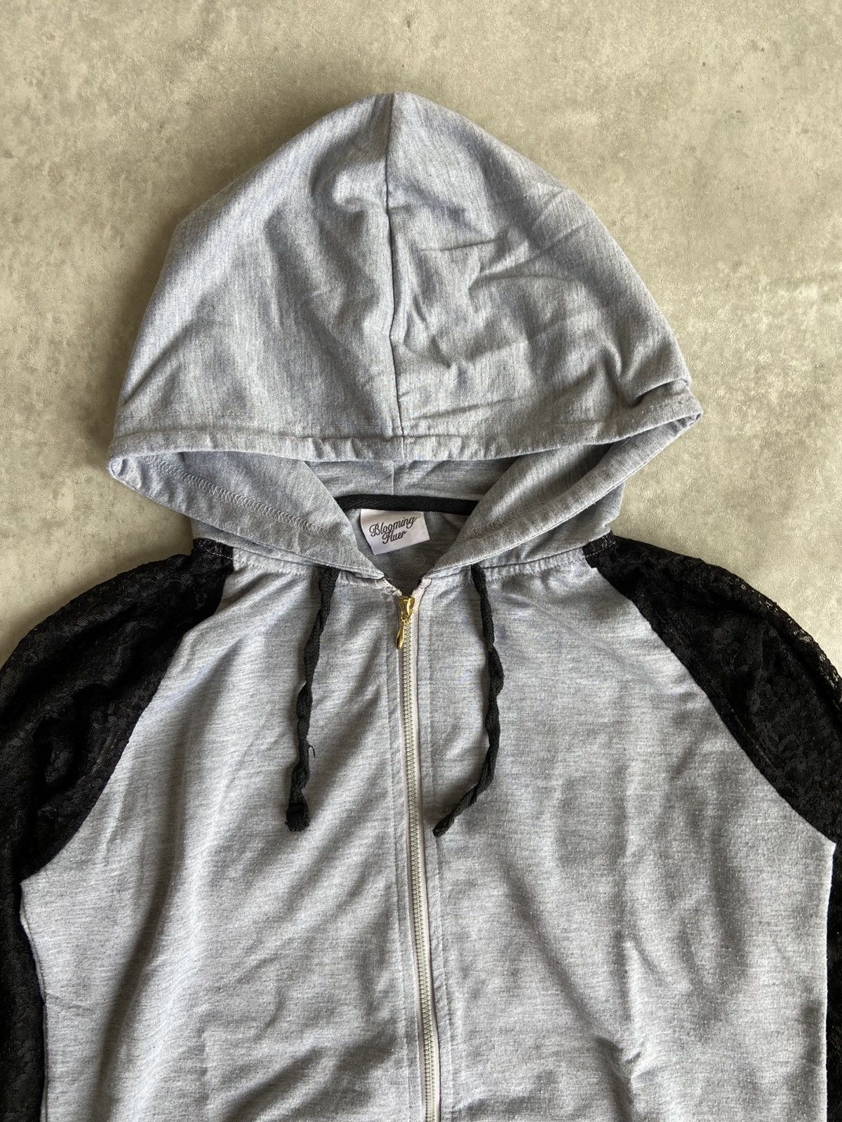 If Six Was Nine × Japanese Brand × Le Grande Bleu (L.G.B.) Blooming Flwr Hoodie Size US L / EU 52-54 / 3 - 4 Thumbnail