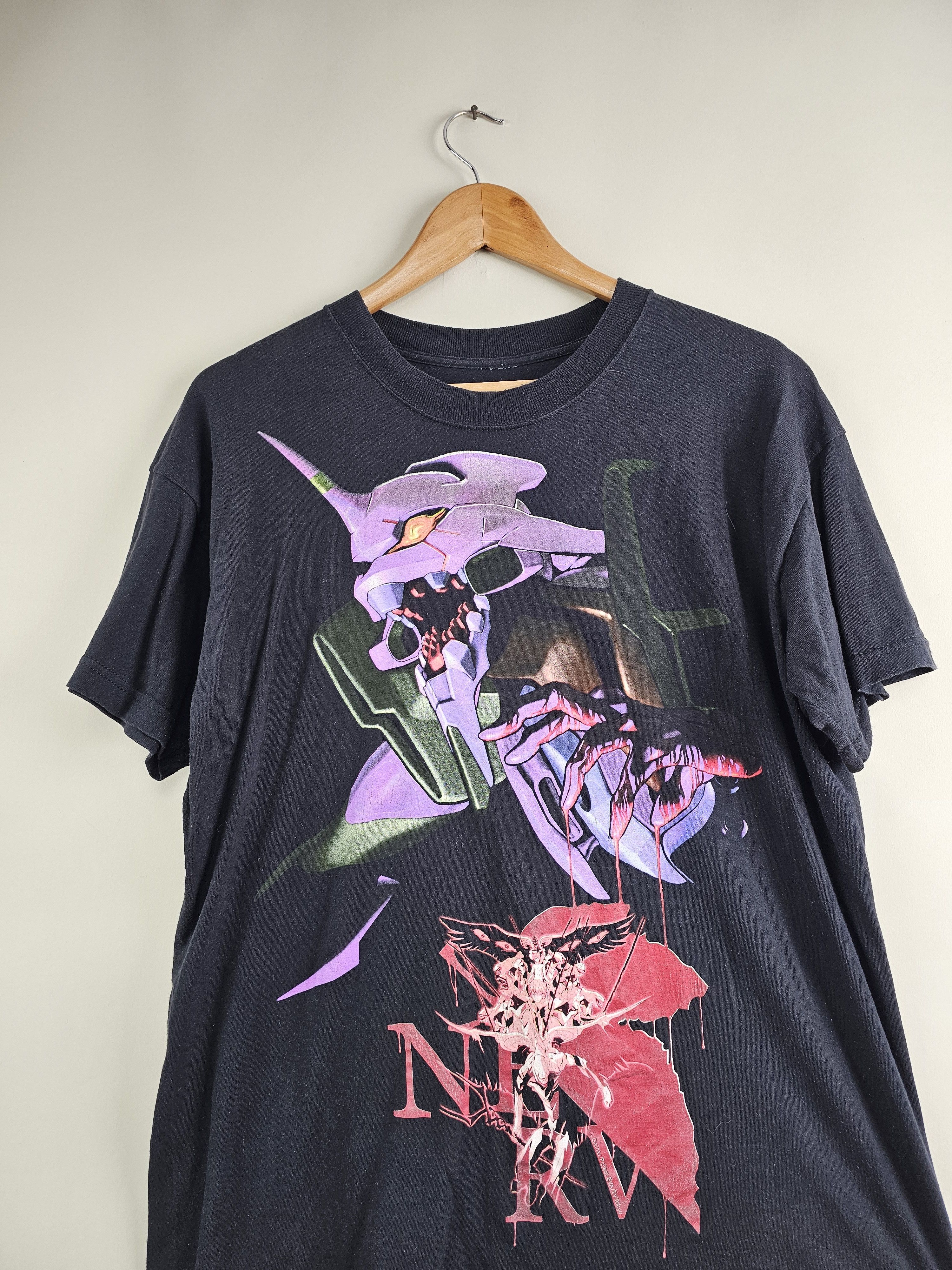 Anime × Vintage 2000 Neon Genesis Evangelion M 21" 27.5" Size US M / EU 48-50 / 2 - 2 Thumbnail