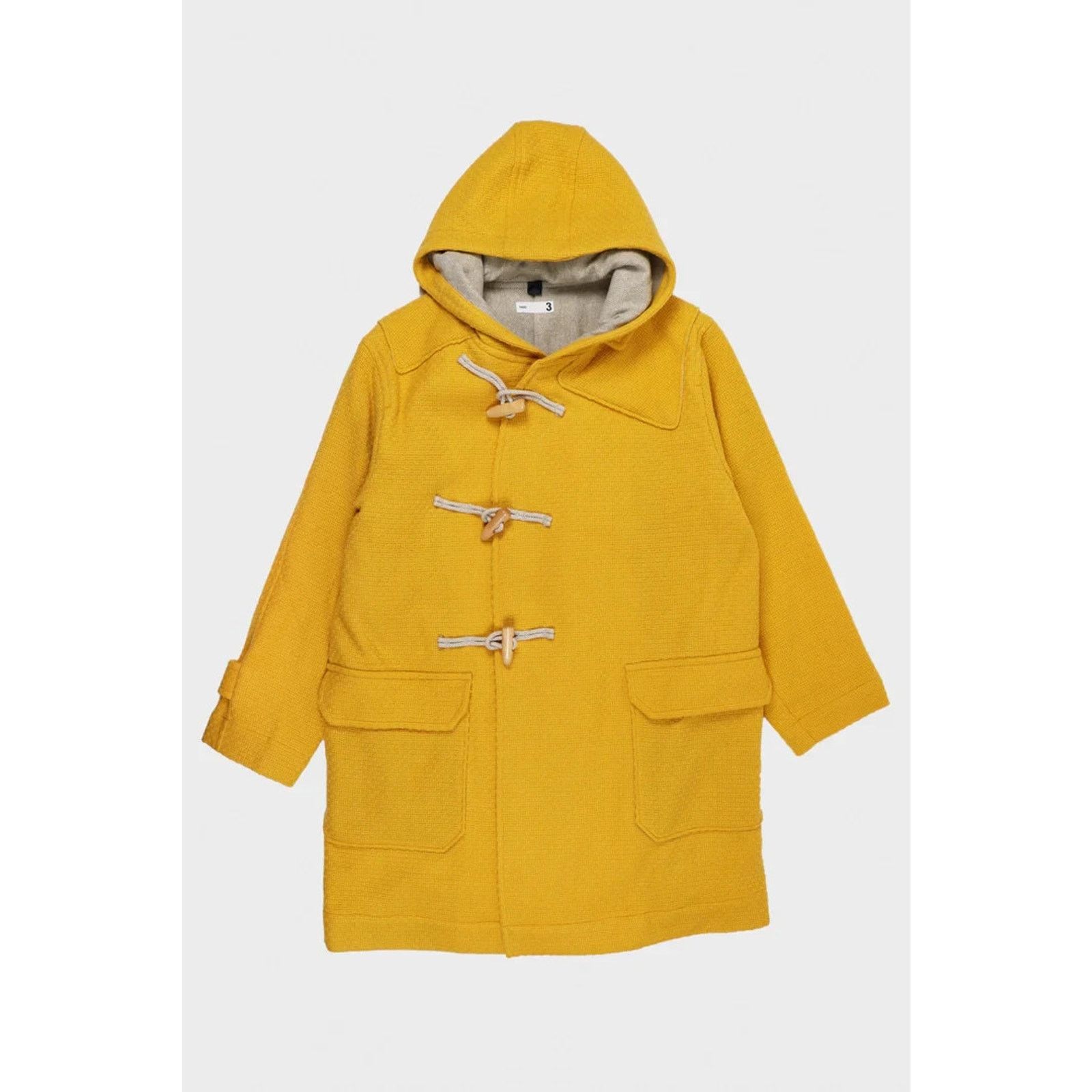 Ts(S) NWT ts(s) Duffle Coat in Basketweave Wool Blend Size 3 (M-L) Size US M / EU 48-50 / 2 - 10 Thumbnail