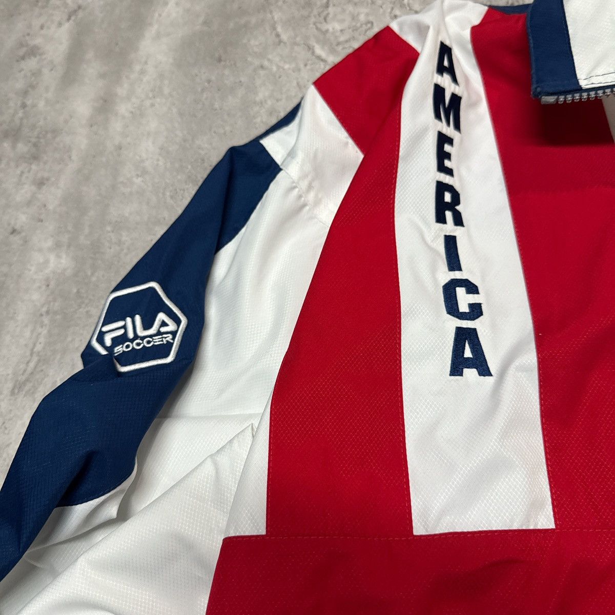 Fila Vintage USA 98’ World Cup jacket Size US S / EU 44-46 / 1 - 2 Thumbnail