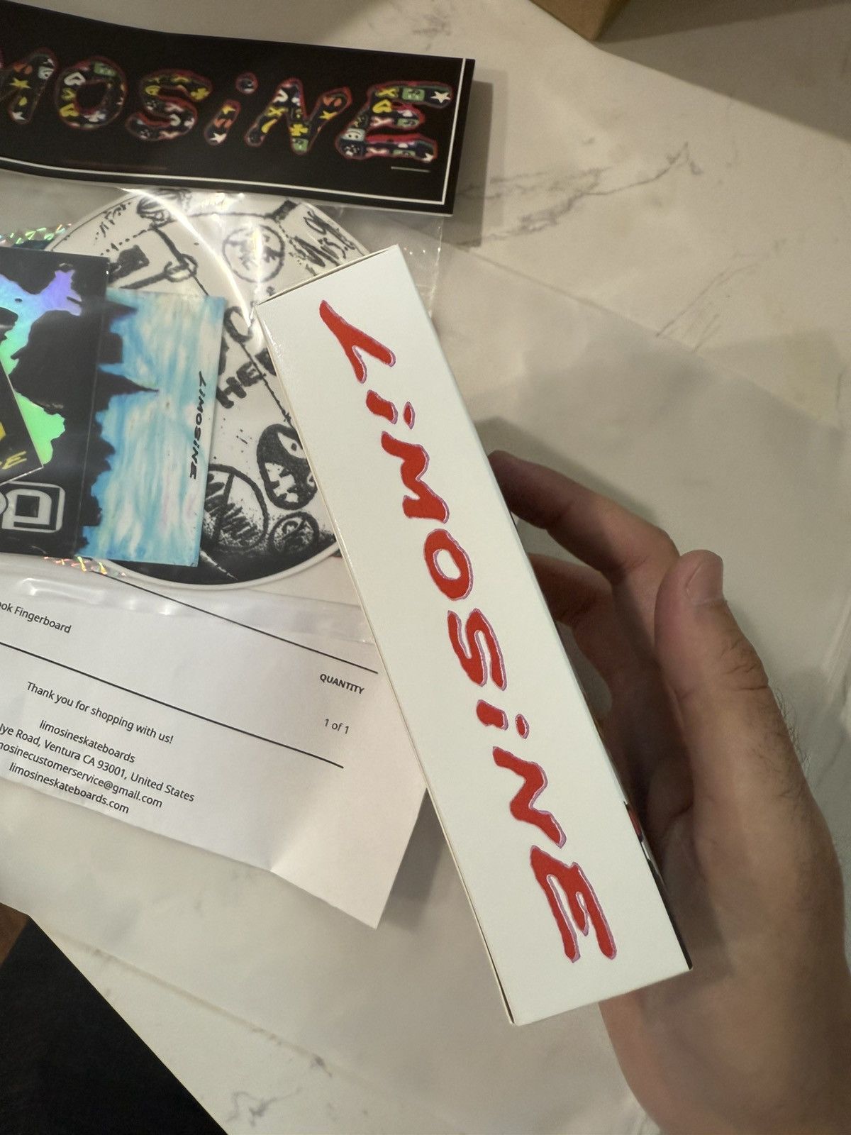 Matty Boy Matty Boy x Limosine CaptinCroook Fingerboard Size ONE SIZE - 3 Thumbnail