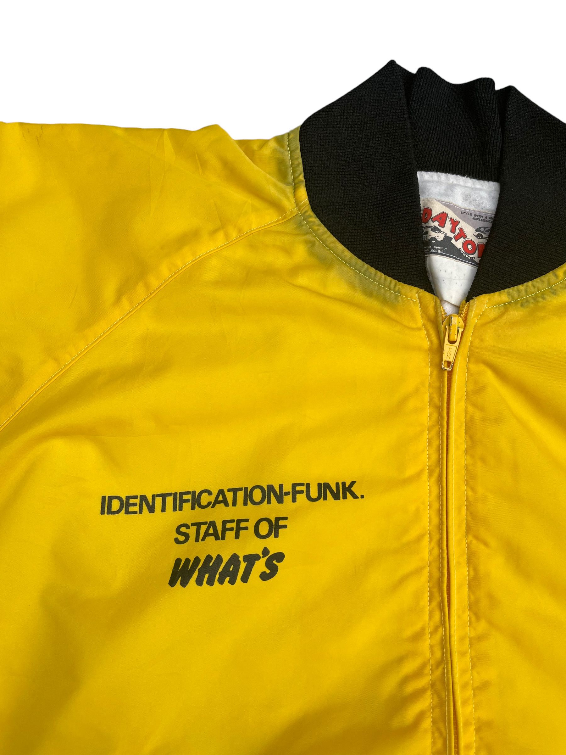 Japanese Brand Vintage Whats 88 Soul Extravaganza & Restaurant Work Jacket Size US L / EU 52-54 / 3 - 4 Thumbnail