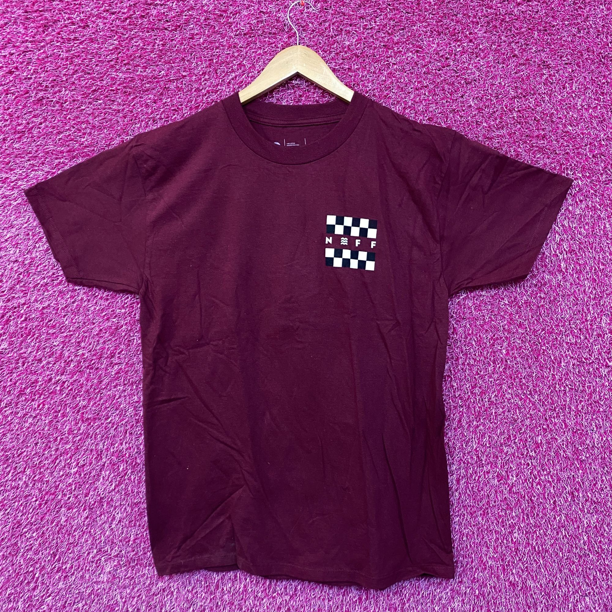 NEFF Neff burgundy Tshirt size medium Size US M / EU 48-50 / 2 - 1 Thumbnail