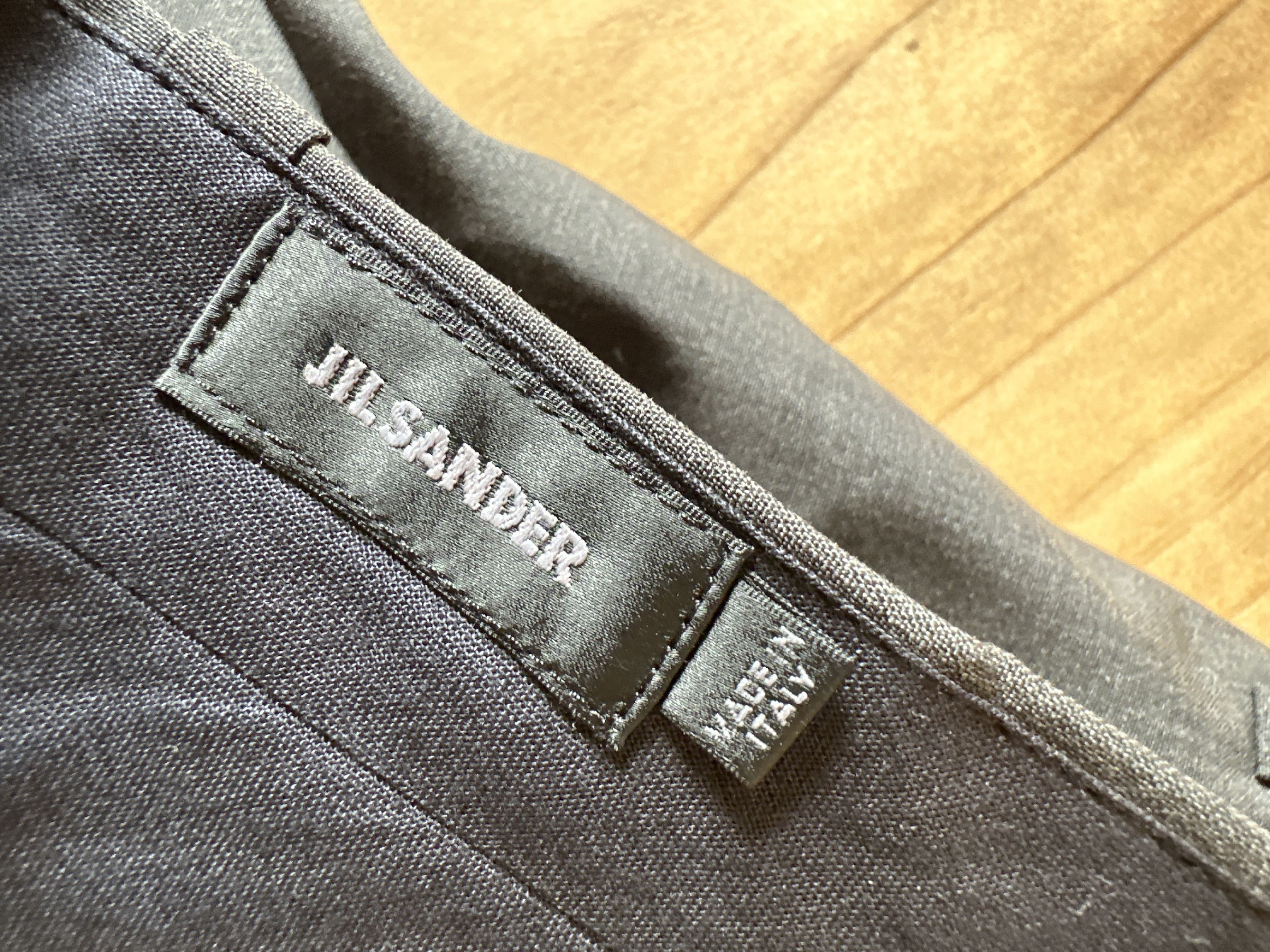 Jil Sander Jil Sander Wool Trousers Size US 40 / EU 56 - 5 Thumbnail