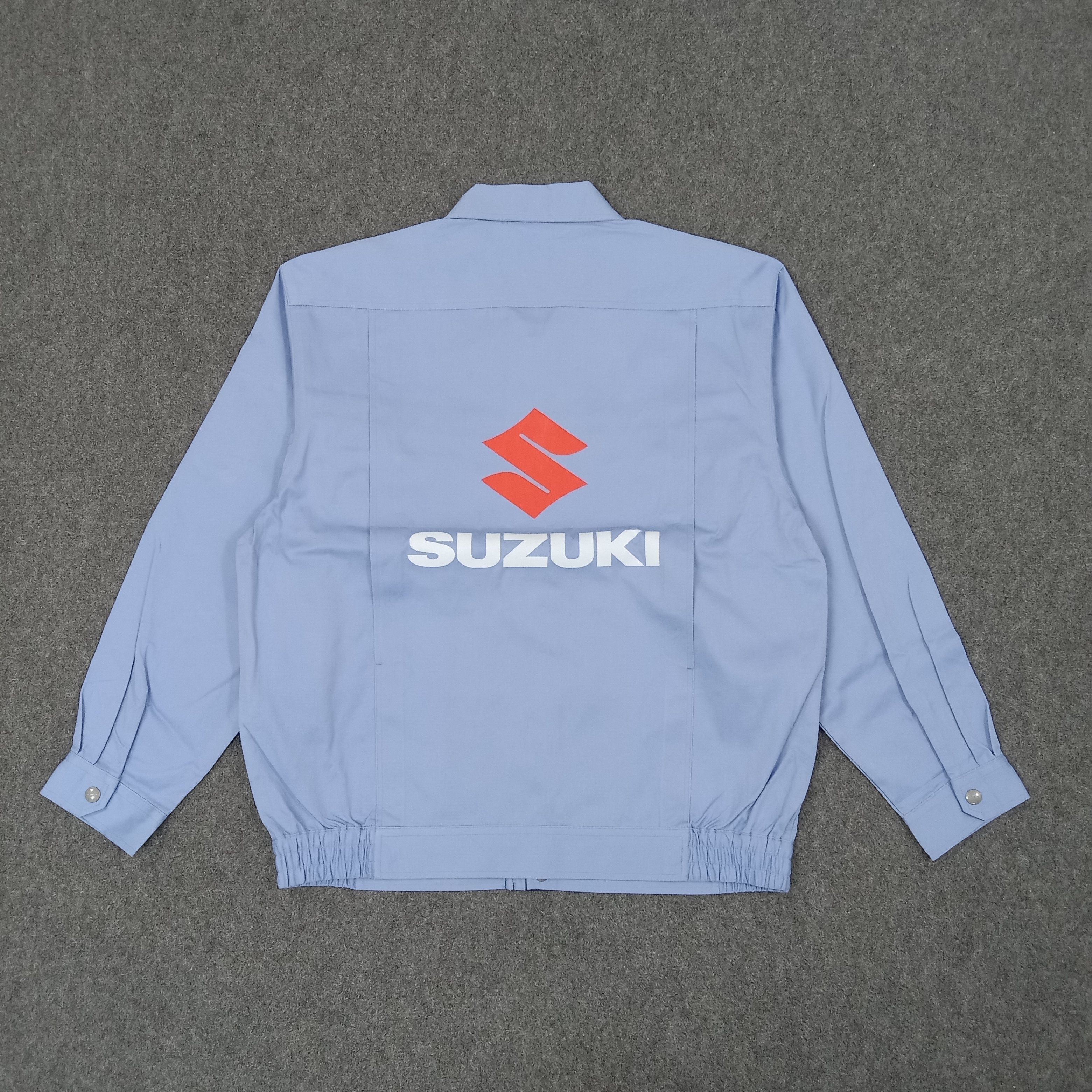 Japanese Brand × Vintage Suzuki Japanese Motorsports Team Custom Jacket Size US L / EU 52-54 / 3 - 1 Thumbnail