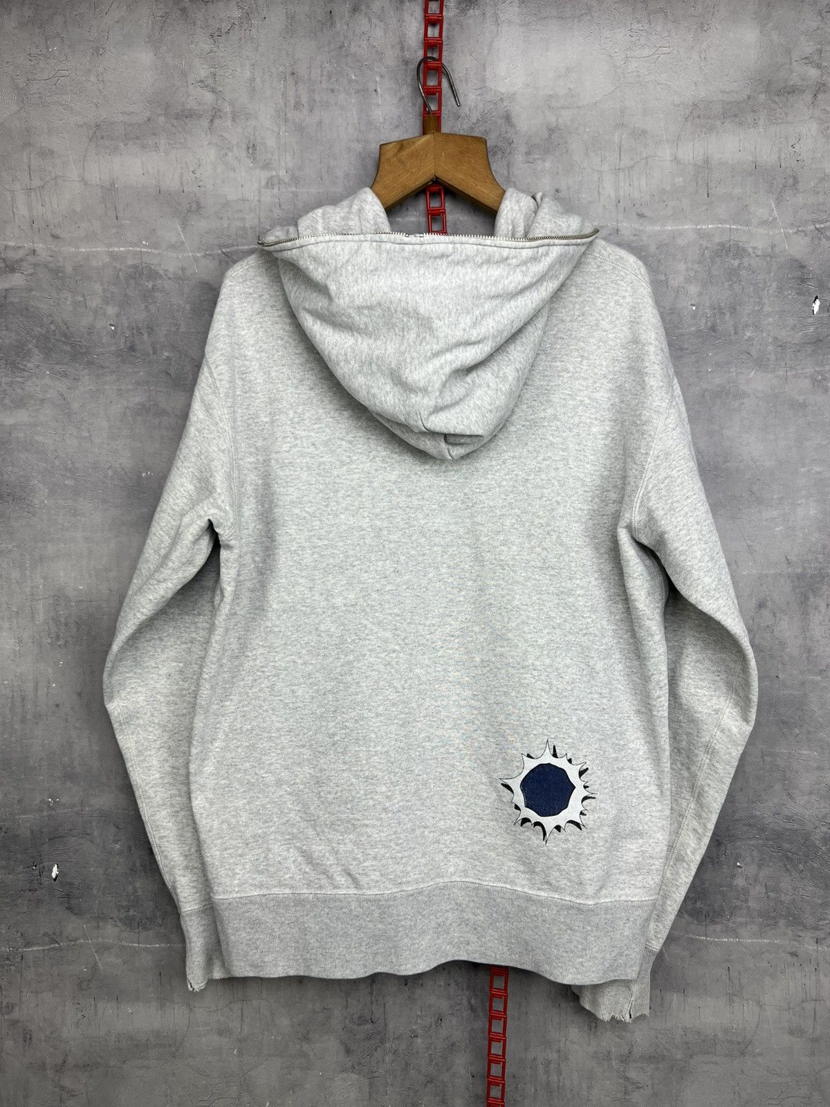 Billionaire Boys Club Billionaire Boys Club BBC Japan Hoodie Zip Up Size L Size US L / EU 52-54 / 3 - 6 Thumbnail