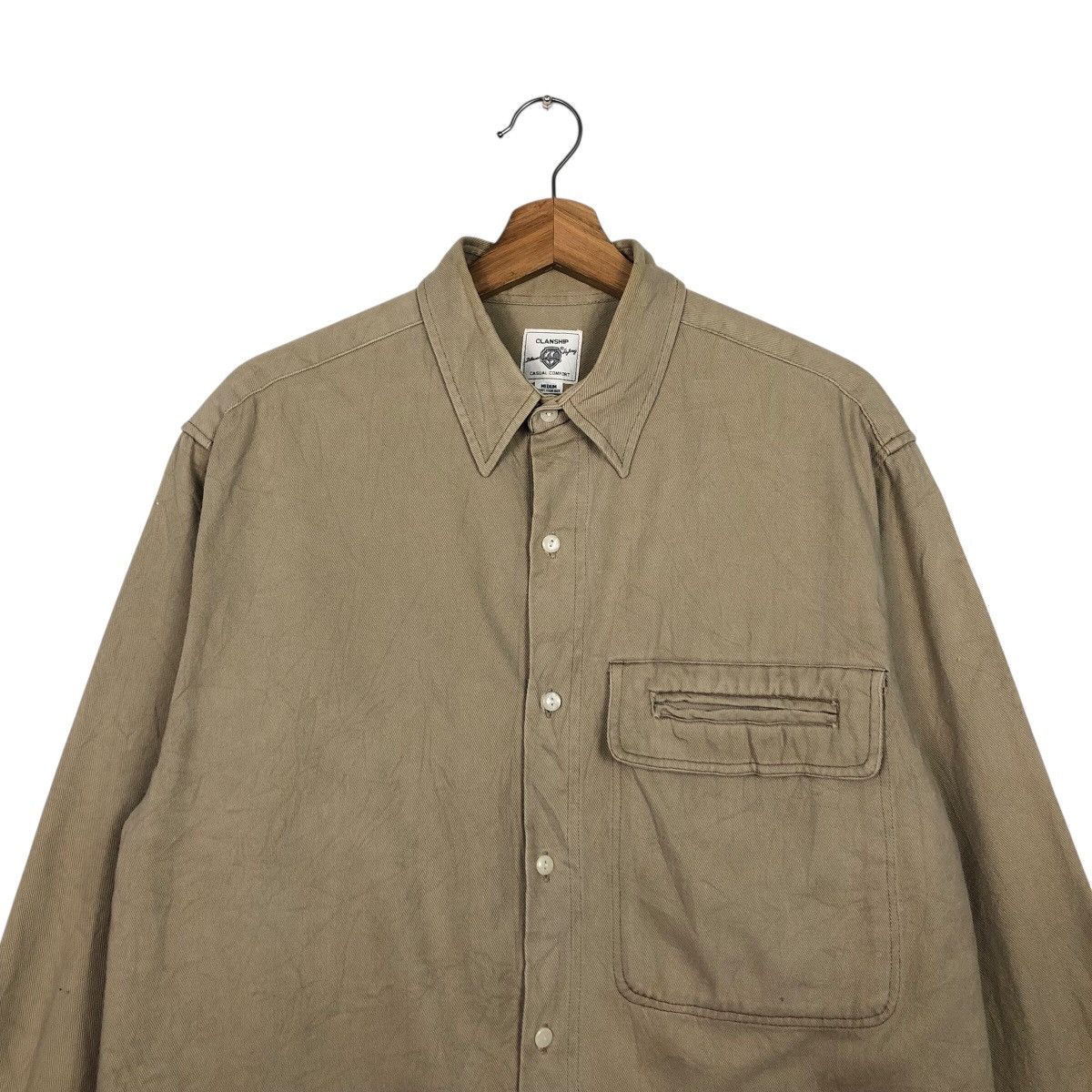 Japanese Brand 📌Vintage Chore Work Button Clanship Issey Miyake Size US M / EU 48-50 / 2 - 4 Thumbnail