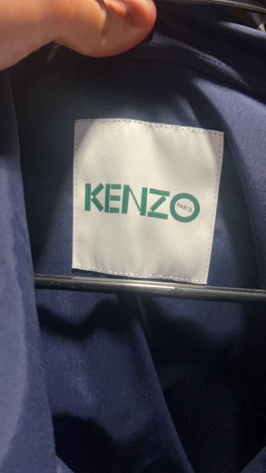 Kenzo Kenzo half zip sport Size US S / EU 44-46 / 1 - 2 Thumbnail