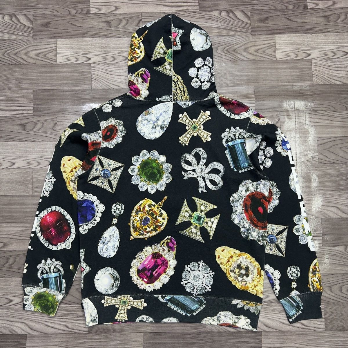 Supreme Supreme Jewels Hooded Sweatshirt Size US M / EU 48-50 / 2 - 3 Thumbnail
