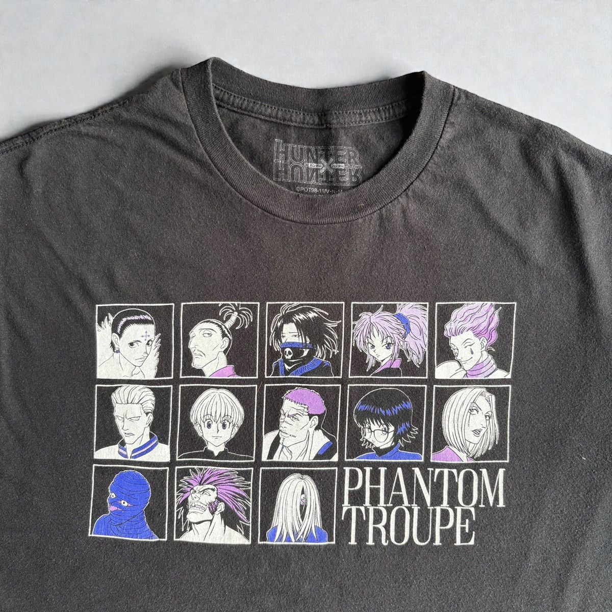 Anime Anime Shirt Hunter x Hunter - Phantom Troupe Official Size US L / EU 52-54 / 3 - 3 Thumbnail