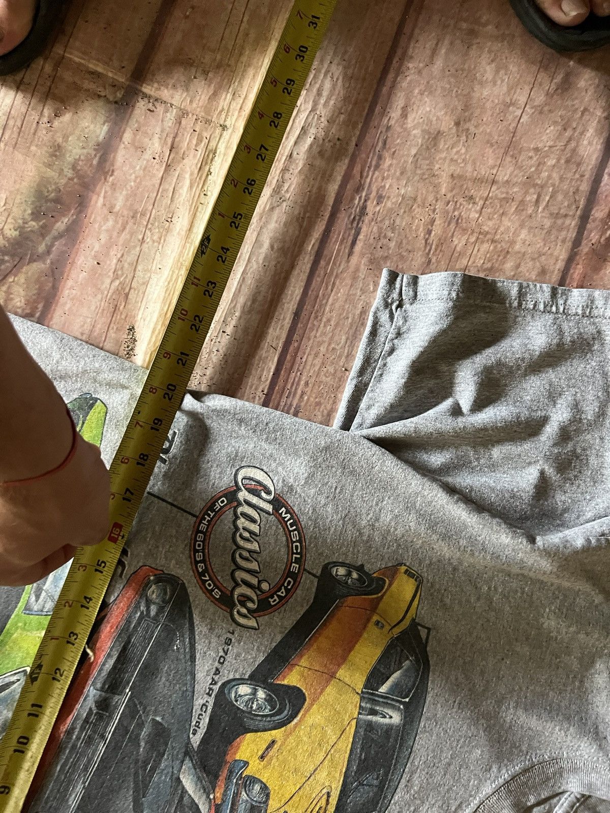 Vintage Vintage Muscle Car Shirt Size US L / EU 52-54 / 3 - 6 Thumbnail