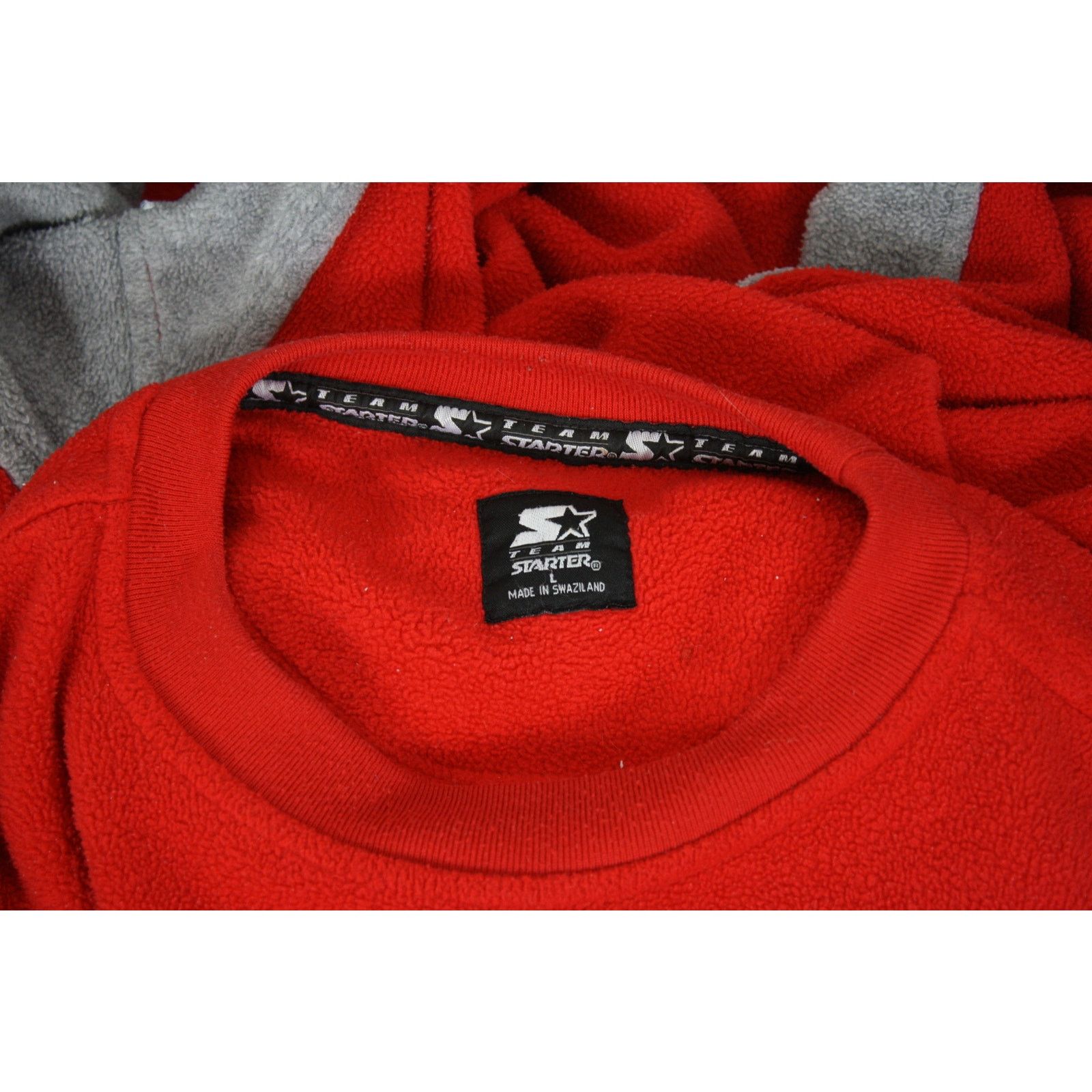 NCAA × Starter × Vintage Vintage 90s STARTER Ohio State Buckeyes Crewneck Fleece Size US L / EU 52-54 / 3 - 5 Thumbnail