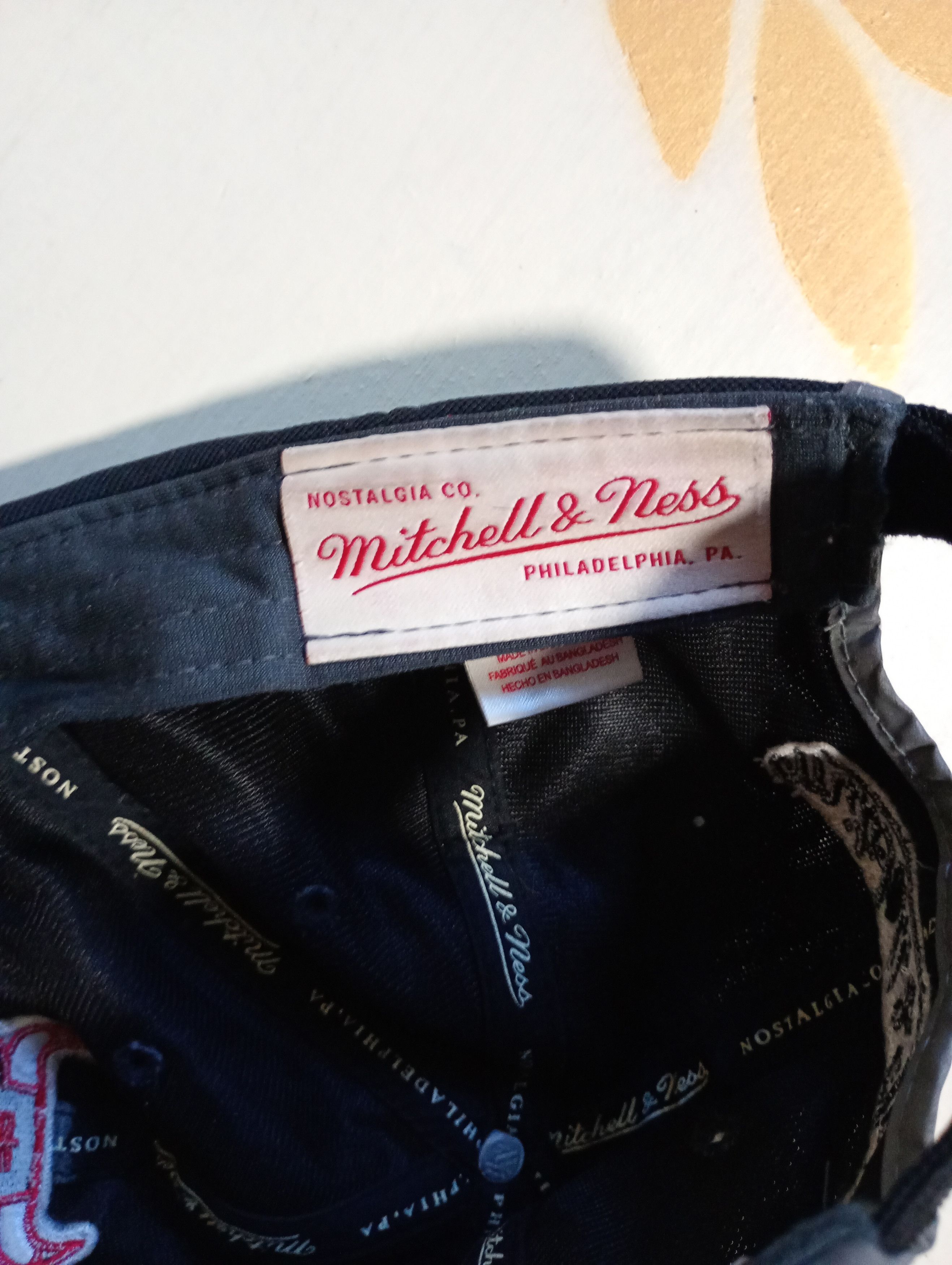 Mitchell & Ness Mitchell & Ness Chicago Bulls Baseball Cap Vintage Size ONE SIZE - 10 Thumbnail