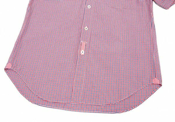 Comme des Garcons Shirt Cotton Checkered Short Sleeve Size US XS / EU 42 / 0 - 4 Thumbnail