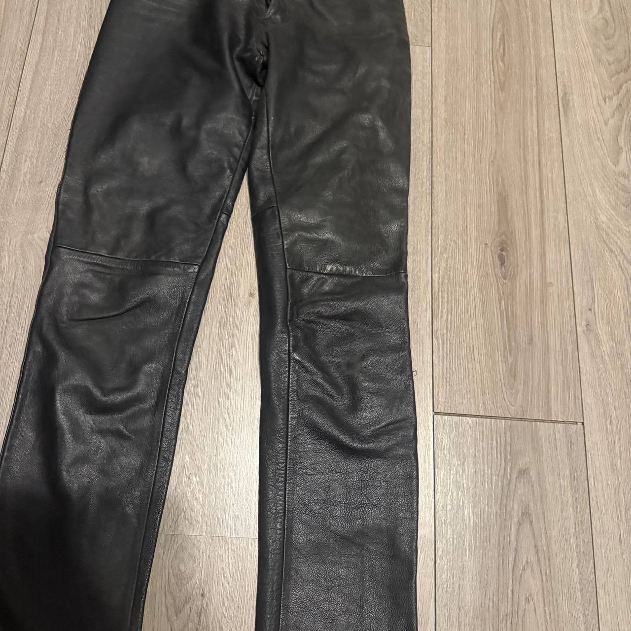 Other mens leather pants black Size 30 Size US 30 / EU 46 - 2 Thumbnail
