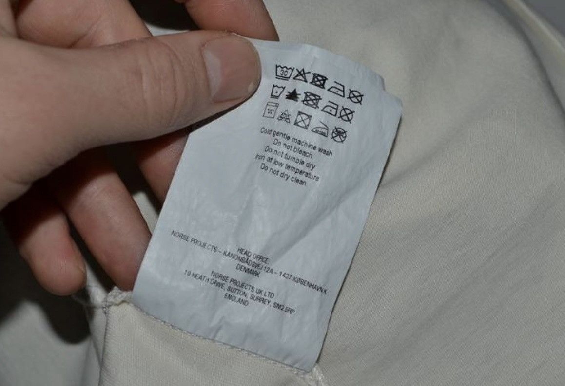 Norse Projects NORSE PROJECTS T-shirt Tee size M Size US M / EU 48-50 / 2 - 7 Thumbnail