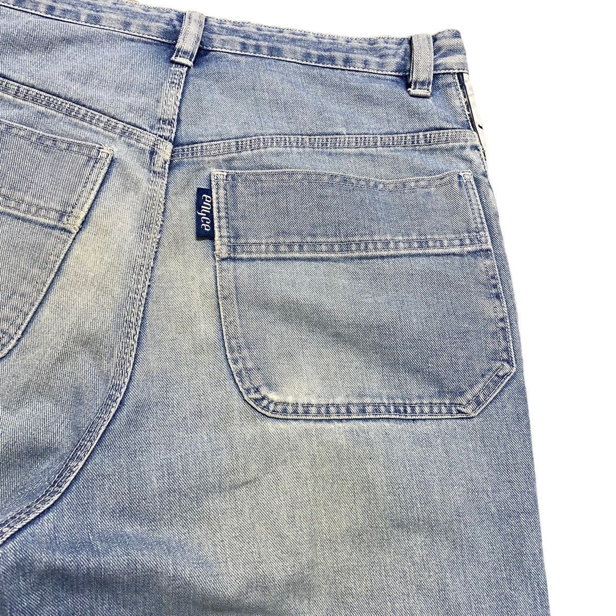 Enyce Vintage Enyce Denim Baggy Pants Size US 34 / EU 50 - 12 Thumbnail